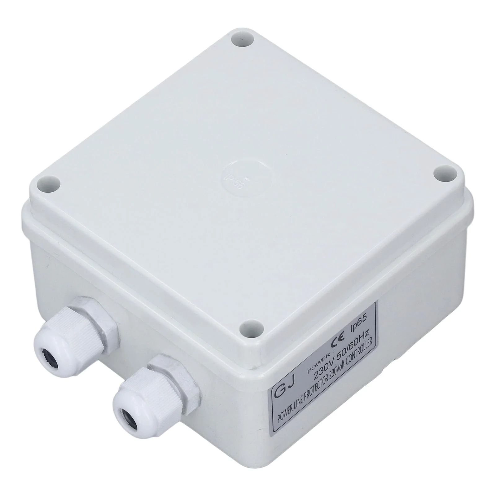 VOBOR EMI Mains Filter, Single-Phase 230V 10A IP65 Waterproof, Power EMI Filter for Anti-Interference