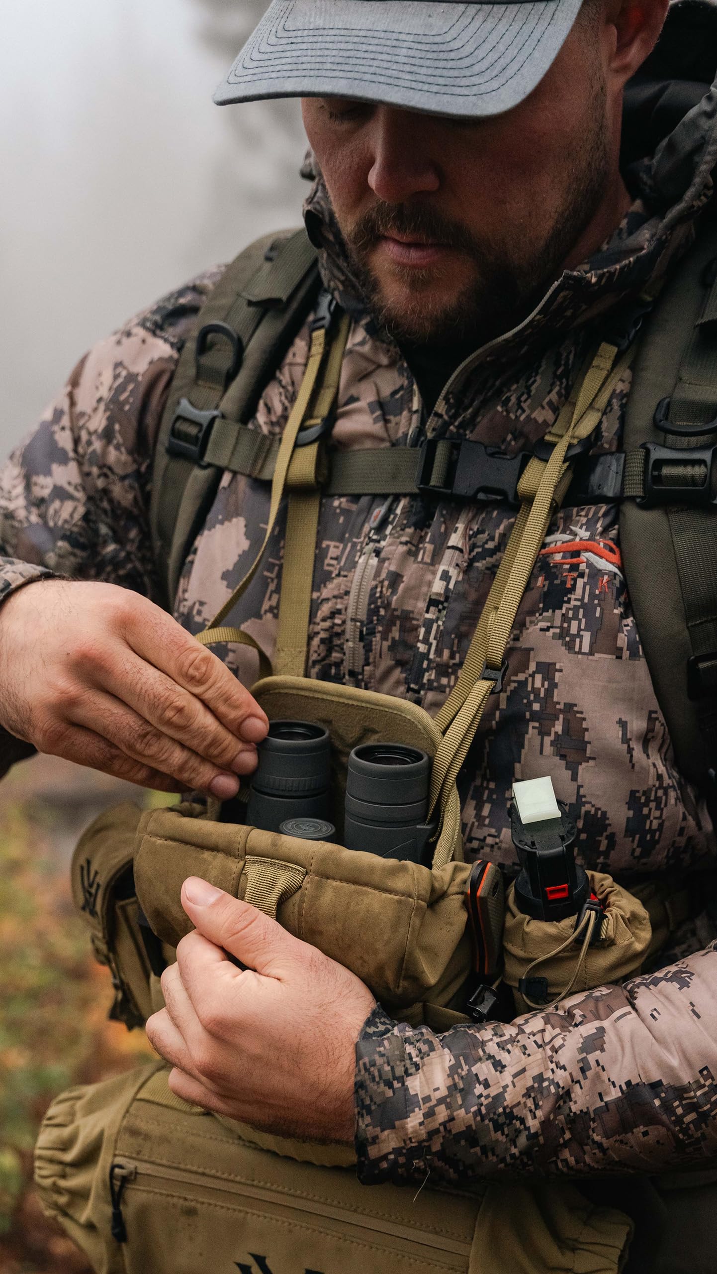 Vortex Optics GlassPak Pro Binocular Comfort Neck Strap - Image 6