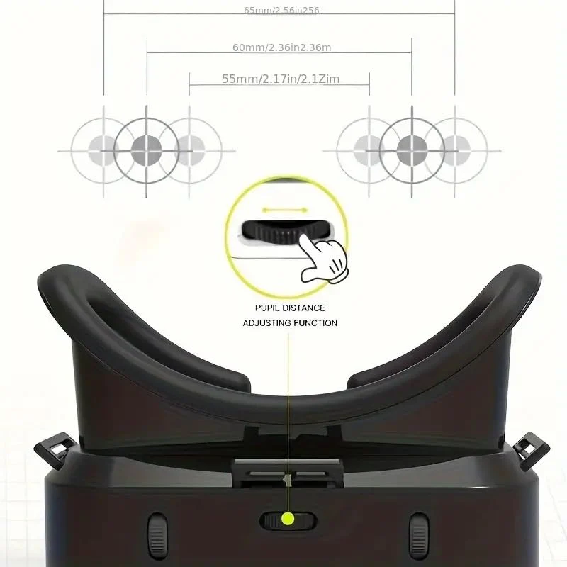 VR Headset Virtual Reality VR Glasses VR Helmet for iPhone Android Smartphones - Image 7
