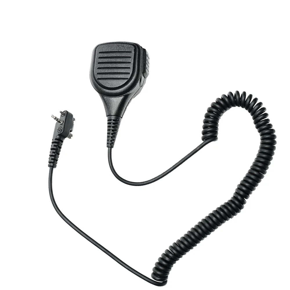 Vx-261 Mic Speaker Mic Shoulder Handheld Microphone with Reinforced Cable for Yaesu Vertex Standard VX-230 VX-231 VX-298 VX-350 VX-351 VX-180 EVX-531 2 Way Radio Walkie Talkie