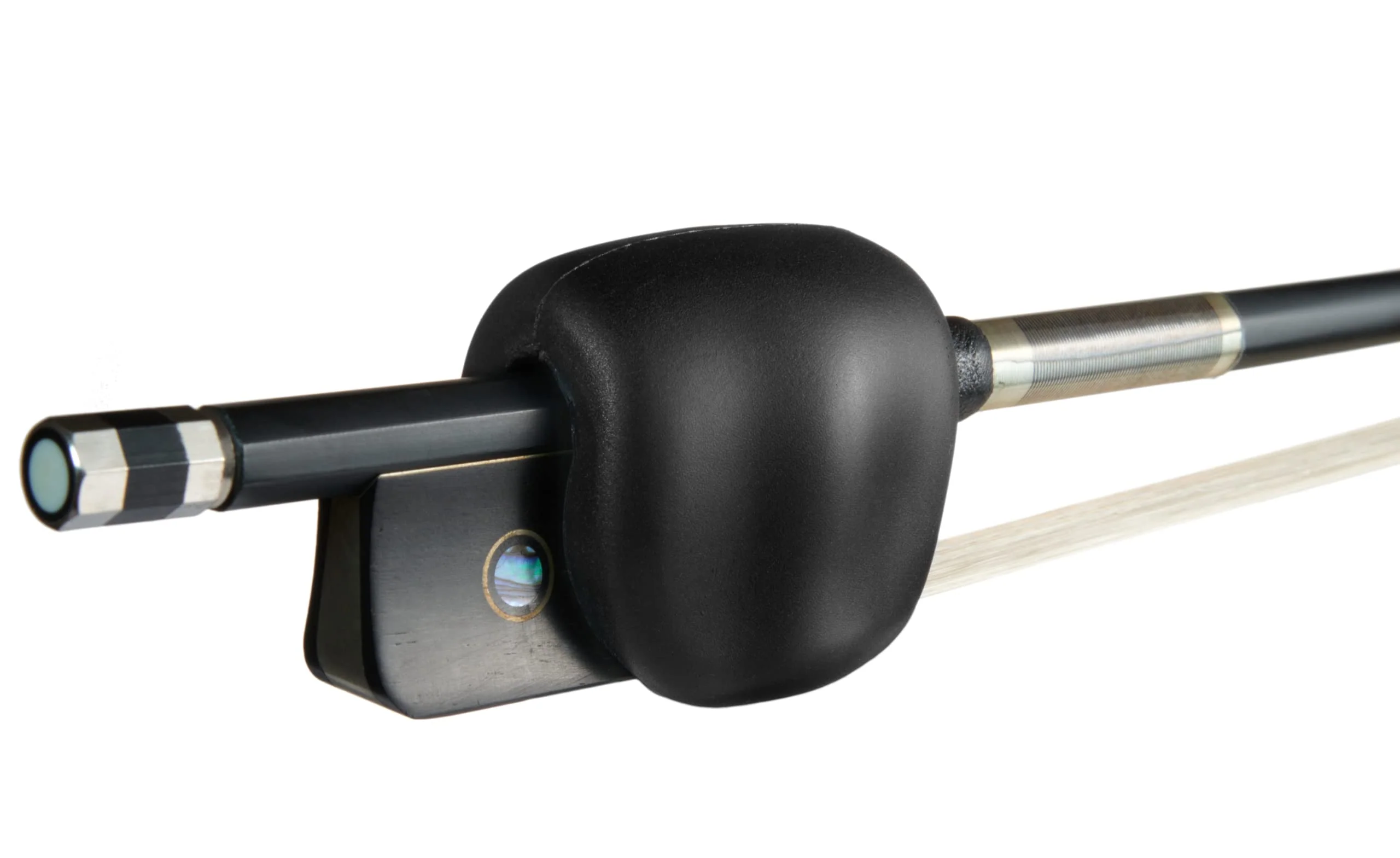 WADA Cello Bow Grip Aid: A Correct Bow Hand without Strain. A Second to Attach to the Bow and Remove. You can Concentrate on your Sound and Music with a Relaxed Hand and Arm from the Beginning. - Image 6