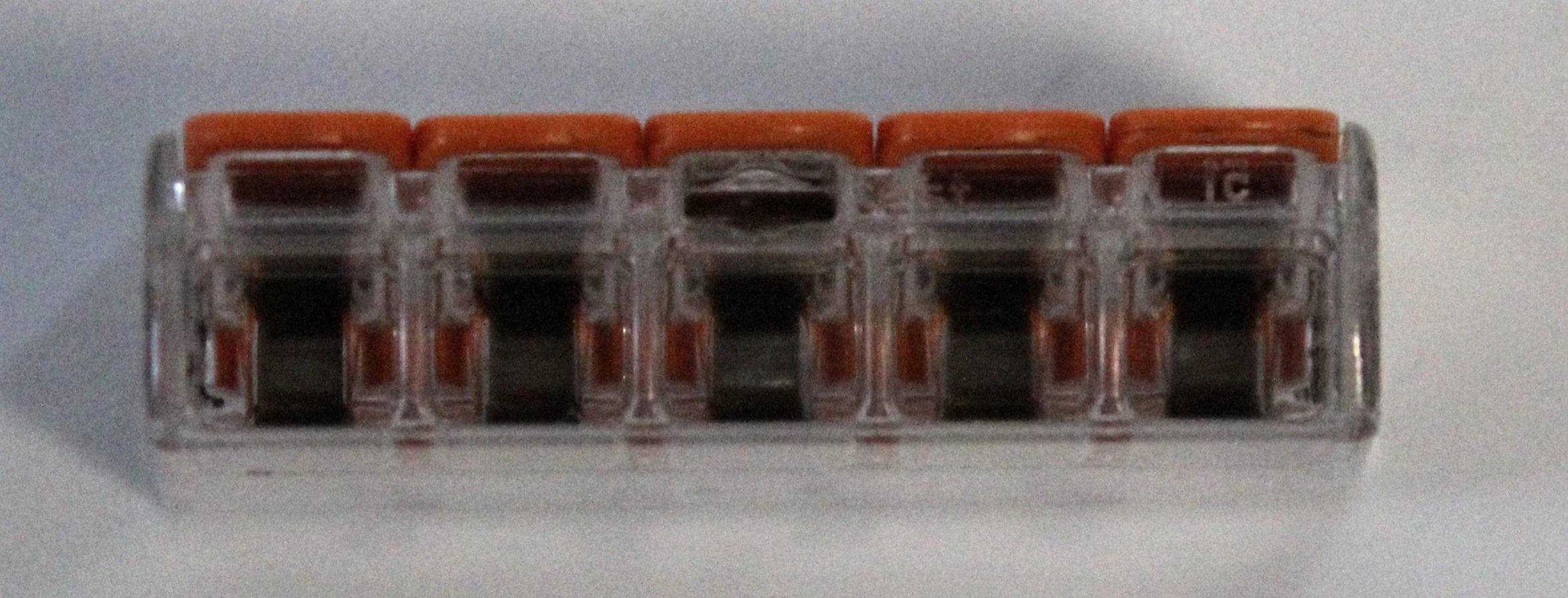 Wago 221 clip set, 25 x 221-412, 221-413 221-415 cable connector in resealable box – original WAGO - Image 5