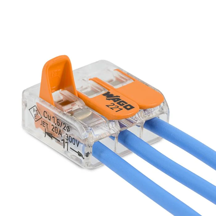 Wago Case 100 Clamps S221 (60 x 2E + 30 x 3E + 10 x 5E) - Image 6