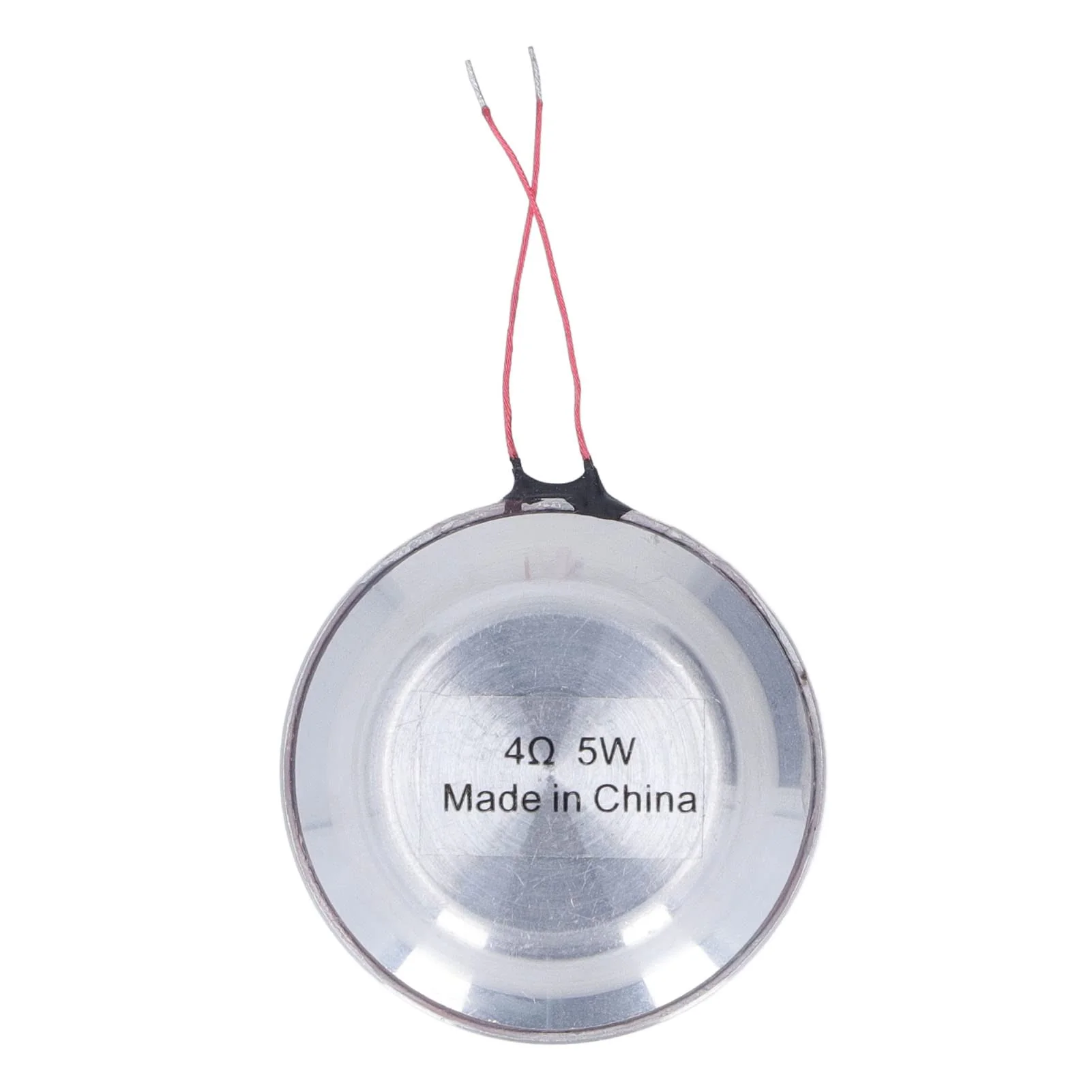 Walfront 35MM Round Resonance Speaker Single Direction Internal Magnetic Type All Frequency Vibration Louderspeaker for Electronic Equipment 85dB 5W (4Ω 5W) 4Ω 5W - Image 7