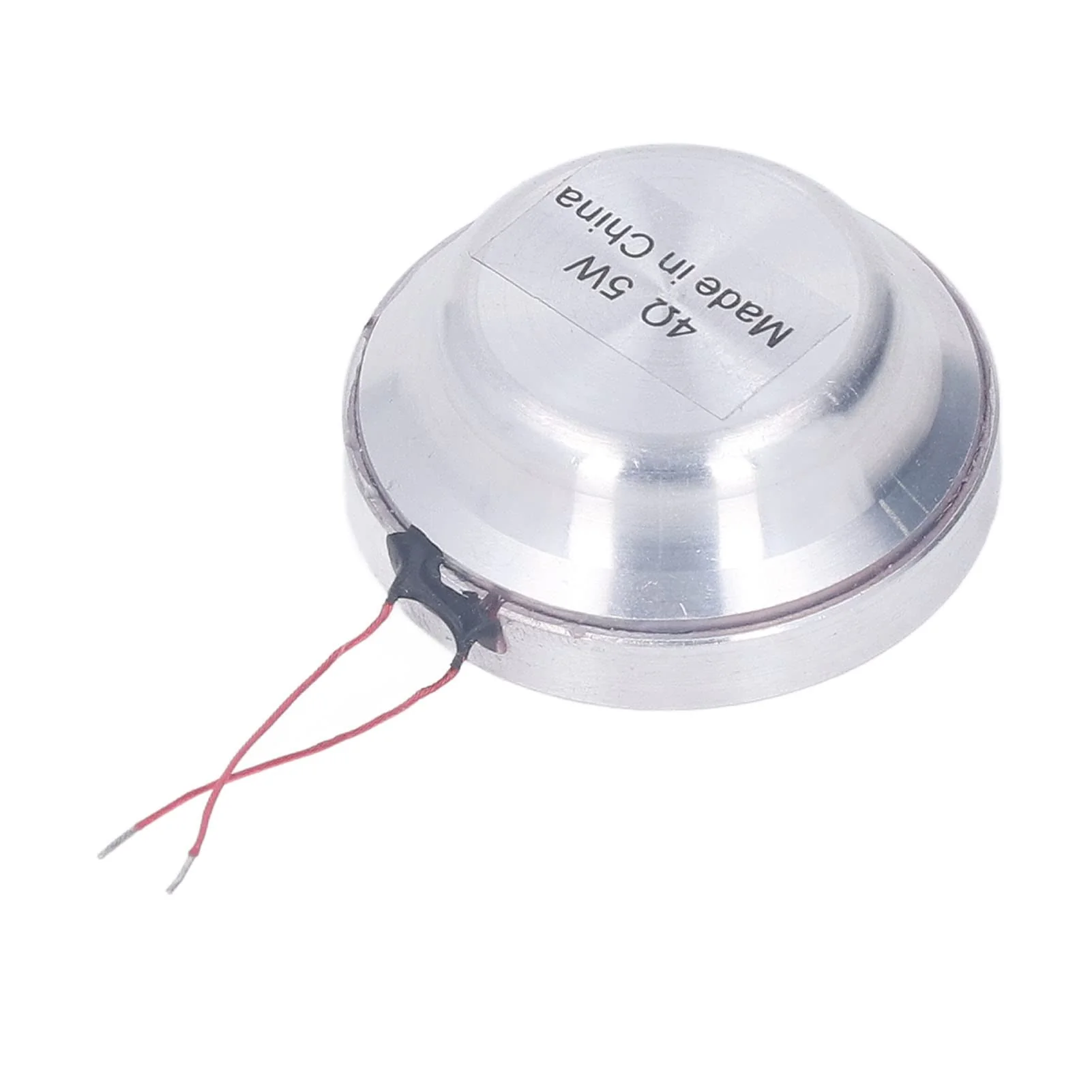 Walfront 35MM Round Resonance Speaker Single Direction Internal Magnetic Type All Frequency Vibration Louderspeaker for Electronic Equipment 85dB 5W (4Ω 5W) 4Ω 5W - Image 9