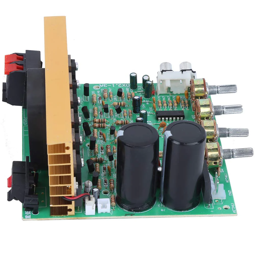 Walfront AC Dual 18-26V 2.1 Channel Subwoofer 300W Power Amplifier Board High Performance Bluetooth Audio Amplifier Board - Image 5
