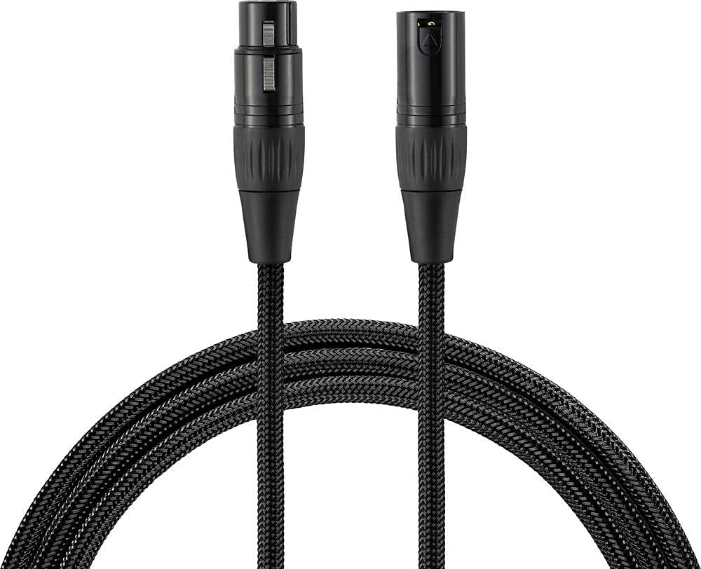 Warm Audio Premier Gold XLR Female to XLR Male Microphone Cable - 3 Foot XLR Female to XLR Male -3 Foot