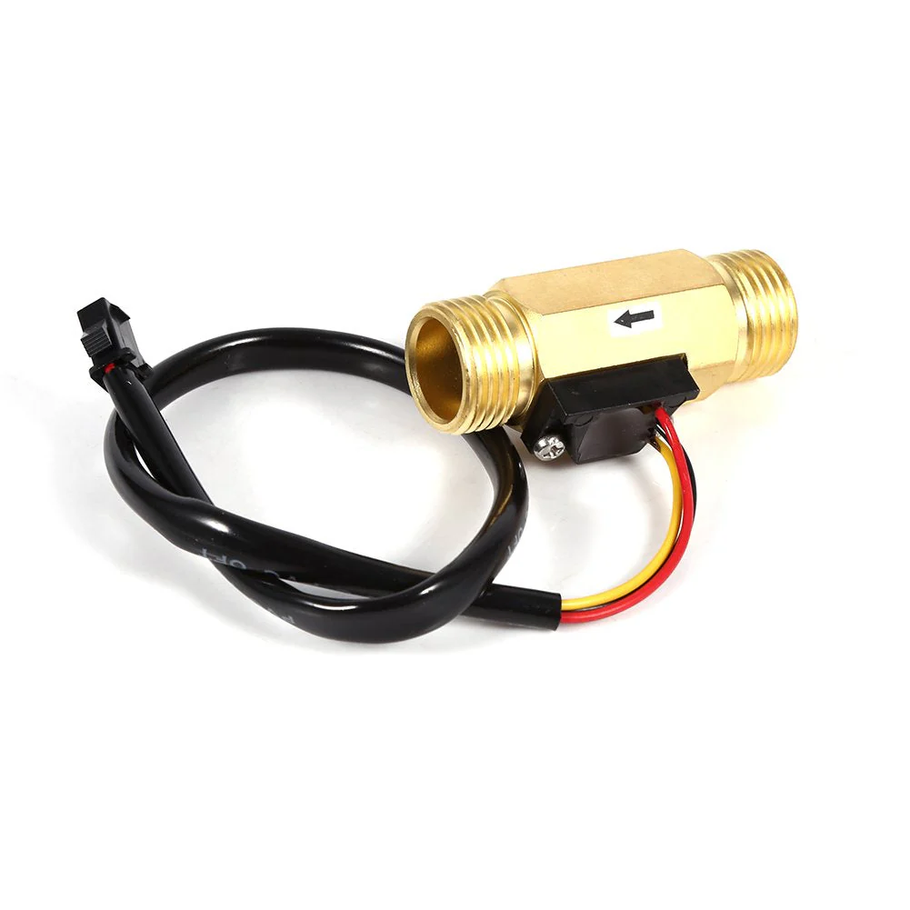 Water Flow Sensor 1 Piece Water Flow for Instantaneous Water Flow Meter