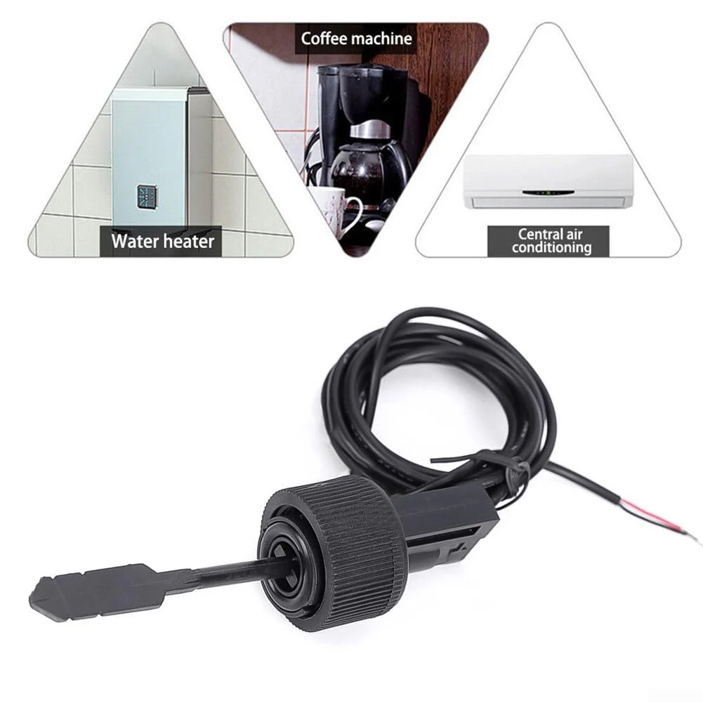 Water Flow Switch Flow Switch for Pool Equipment Water Paddle Flow Switch Sensor for Heat Pump Water Heater Air Conditioning Water Meter Flow Sensor - Image 6