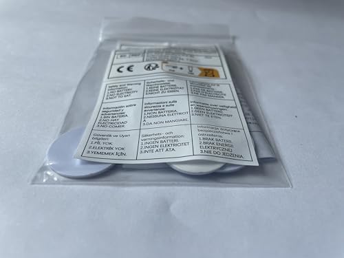 Waterproof RFID 125khz T5577 Chip Rewritable Write-able ID Coin Card (5) 5 - Image 10