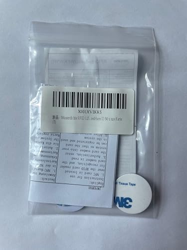 Waterproof RFID 125khz T5577 Chip Rewritable Write-able ID Coin Card (5) 5 - Image 6