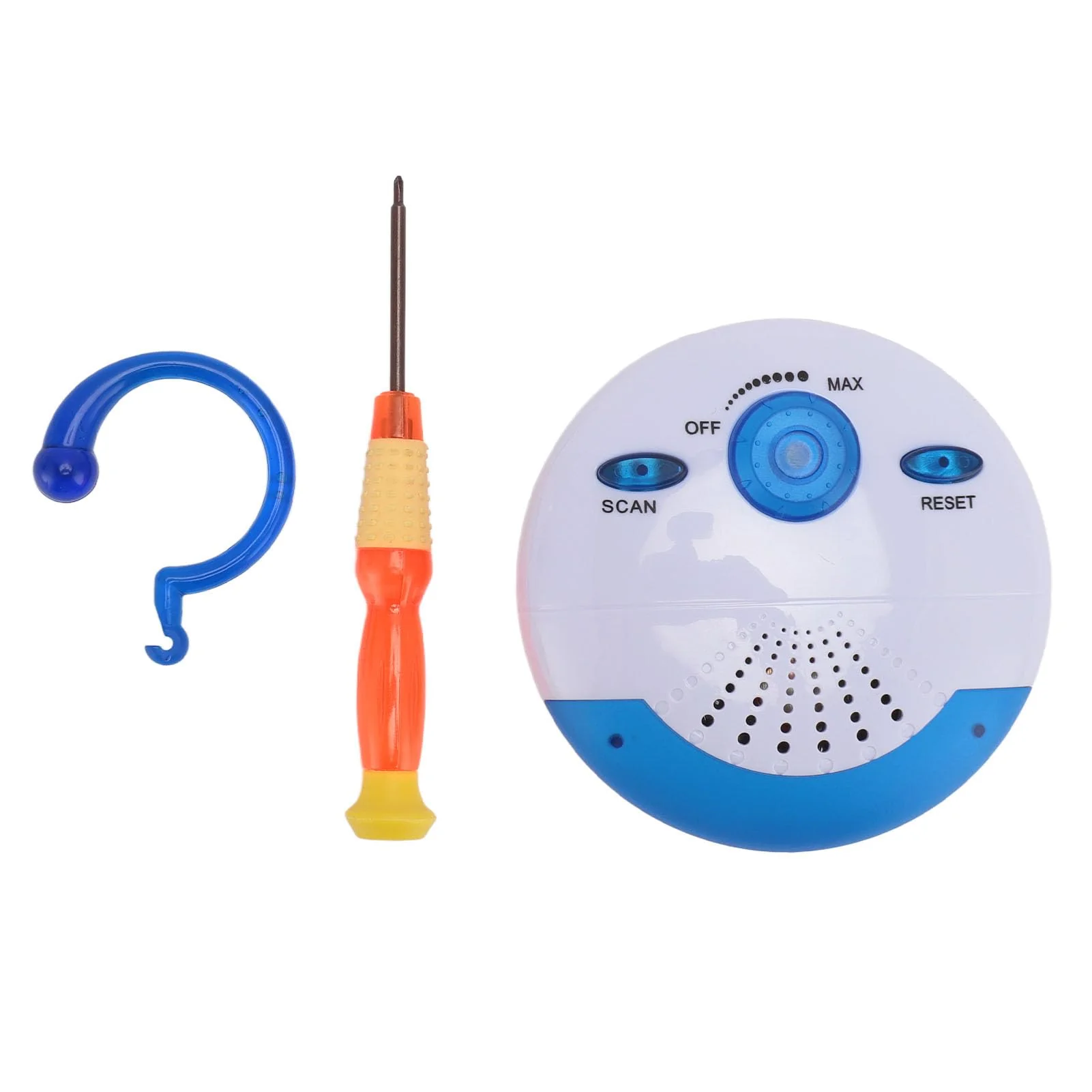 Waterproof Shower Radio, Mini Portable FM Shower Radio, Built in Speaker for Bathroom Kitchen, Kayaking, Boating, Hiking, Shower Speaker FM Radio with HD Sound - Image 6