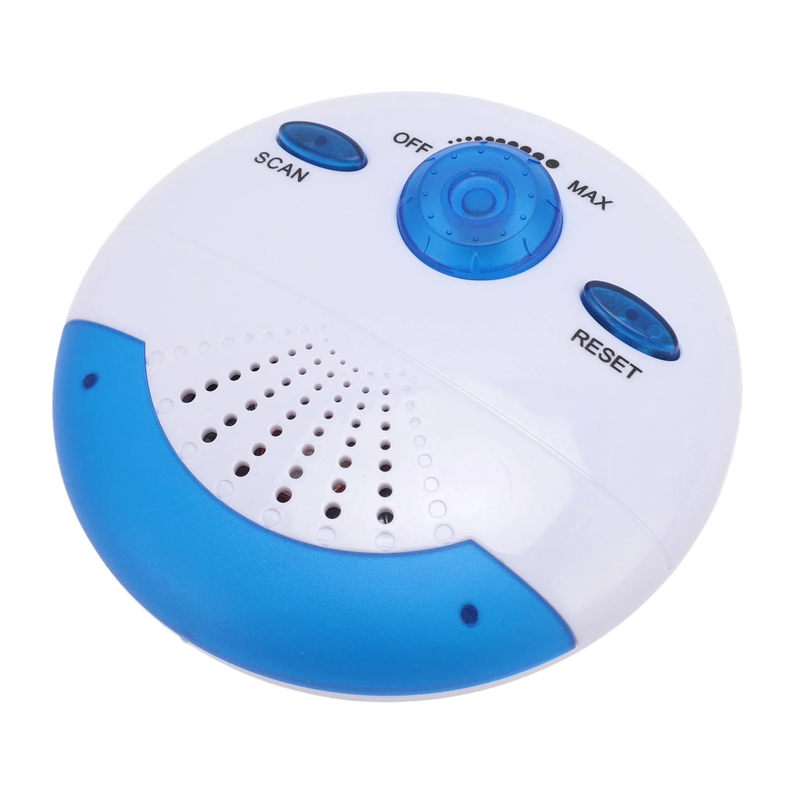 Waterproof Shower Radio, Mini Portable FM Shower Radio, Built in Speaker for Bathroom Kitchen, Kayaking, Boating, Hiking, Shower Speaker FM Radio with HD Sound - Image 9