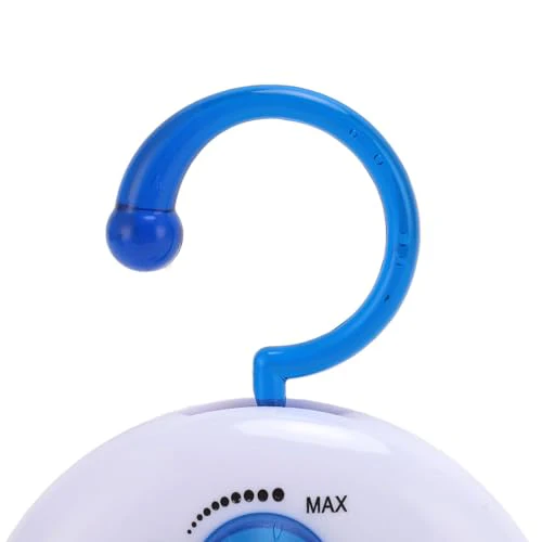 Waterproof Shower Radio, Waterproof Portable FM Radio Speaker with Top Handle, 360 HD Surround Sound Mini Speaker for Bathroom Outdoor Use, Up to 12 Hours of Play - Image 9