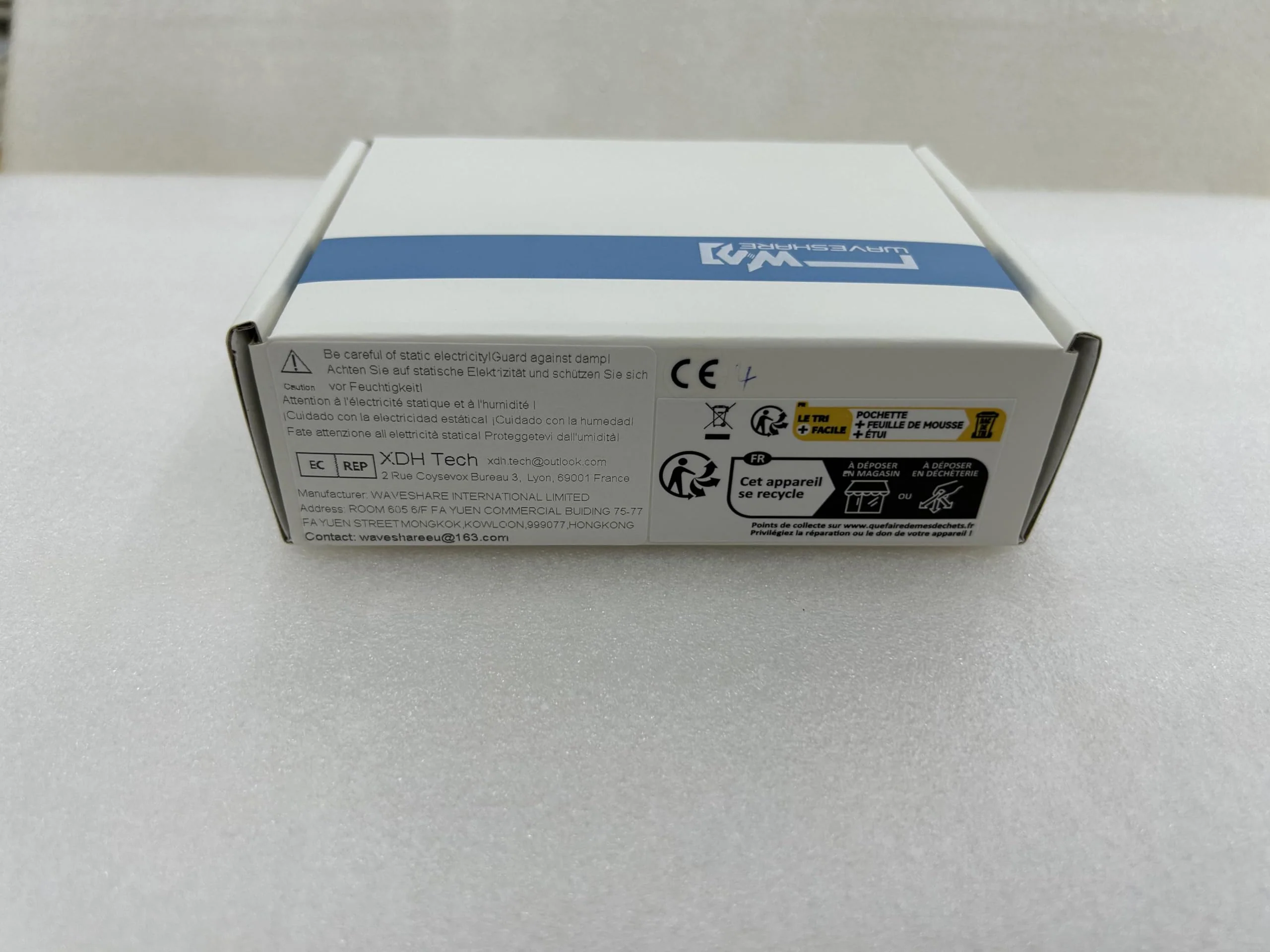 waveshare 4.3inch Capacitive Touch Display Compatible with Raspberry Pi 5/4B/3B+/3A+/3B/2B/B+/A+/CM3/3+/4 800×480 Resolution IPS Wide Angle MIPI DSI Interface 4.3inch DSI LCD - Image 10
