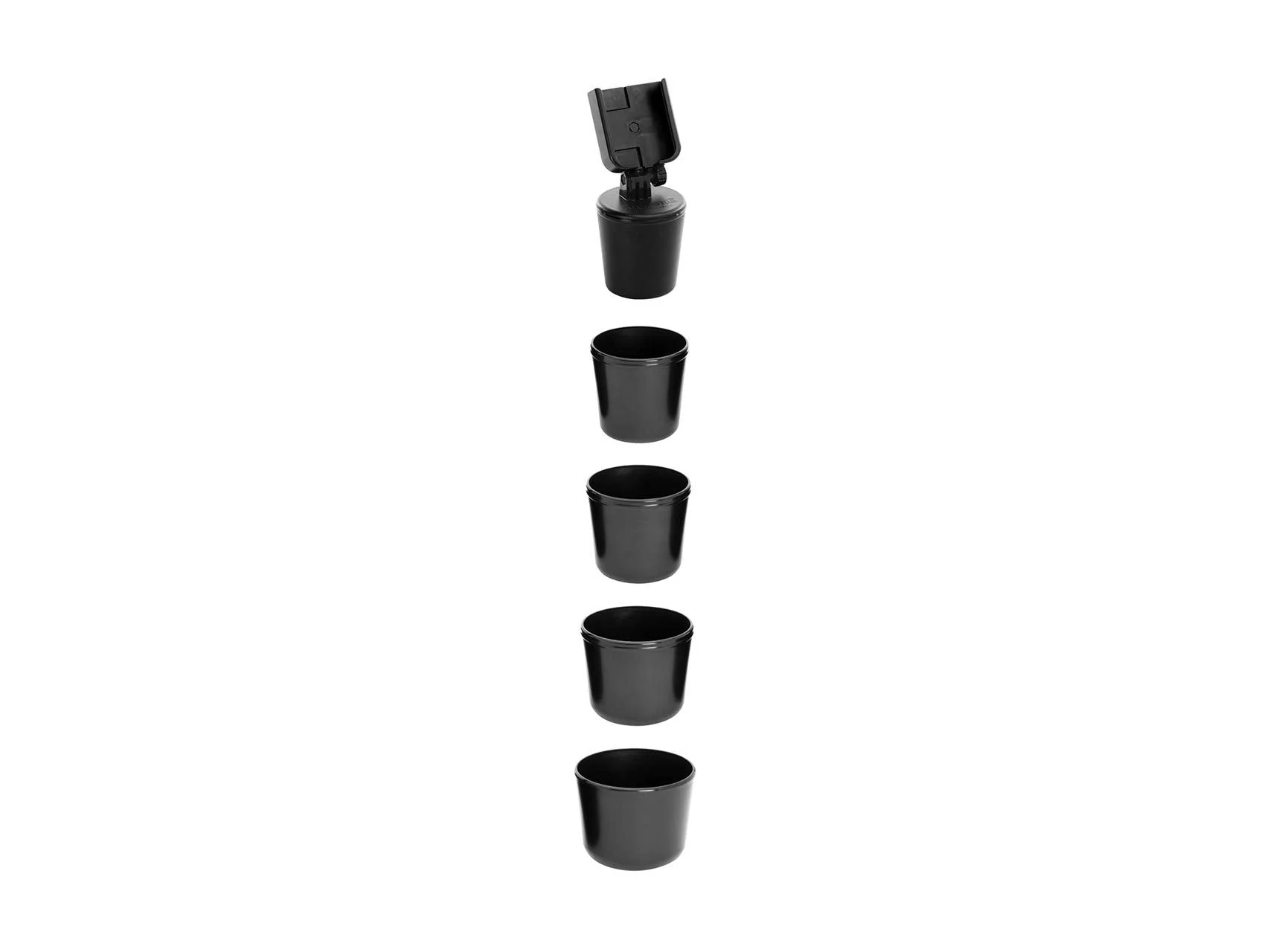 Weathertech 8ACF2CS Black CupFone (Clamshell Packaging) - Image 4