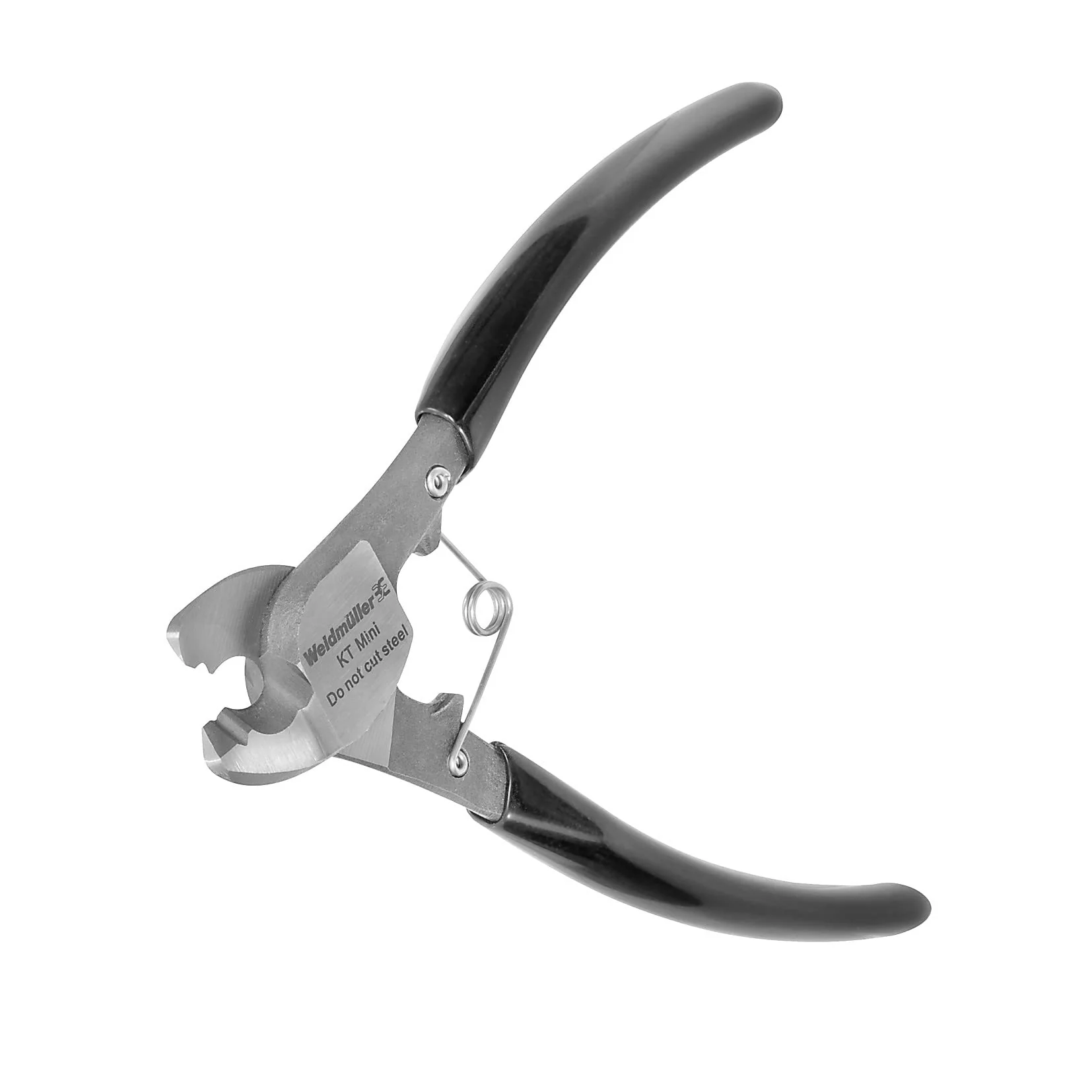 Weidmüller KT Mini 480765 Cable Cutter (Cutting Tool for Crimp-Free Cutting of Copper and Aluminium Cables up to Diameter 7 mm)