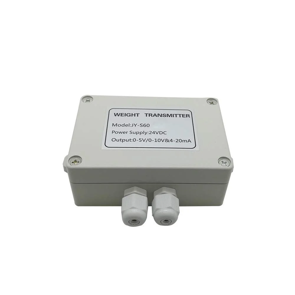 Weighing Scale Load Cell Amplifier Current Converter Weight Transmitter 24Vdc Supply 0-5V 0-10V 4-20mA Output JY-S60 (JY-S60-E10V-2.0mV/V) - Image 2