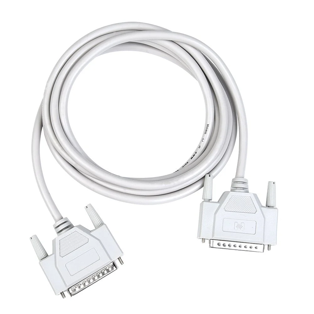 WESAPPINC 14.80 Feet DB25 25 Pin Male to Male Serial Parallel Printer Extension Cable 4.5M (14.80 Feet(4.5M)) 14.80 Feet(4.5M) - Image 2