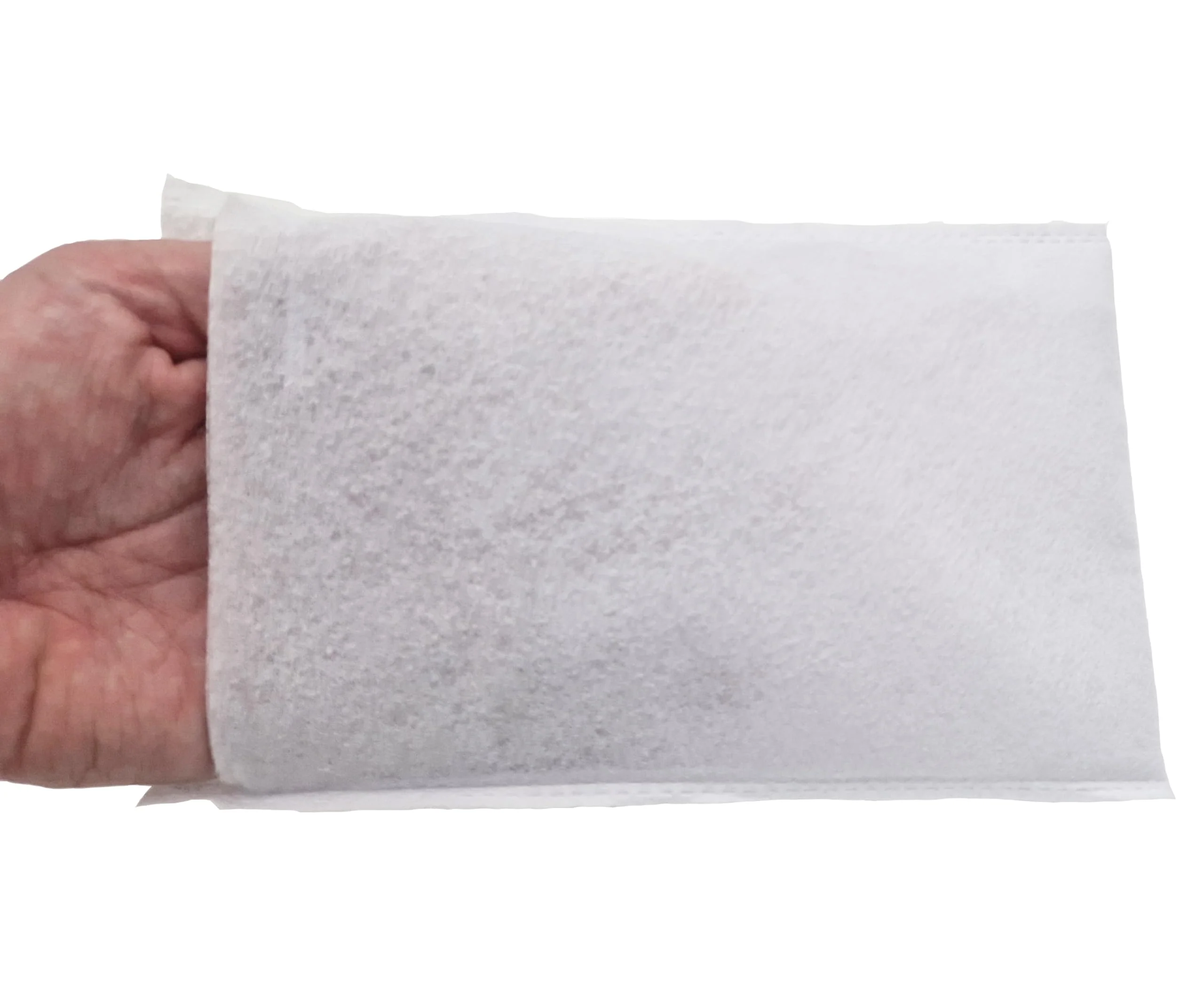 White Disposable Washcloth – Ultrasoft Molton Original Tiga-Med Quality, Pack of 100 - Image 3