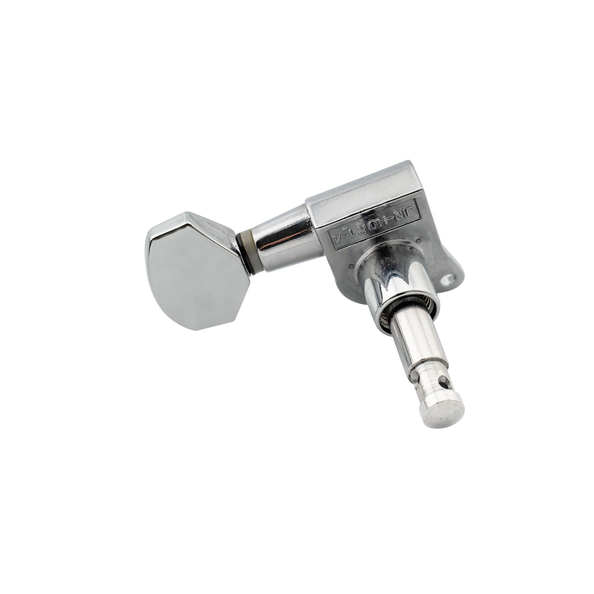 Wilkinson WJN07 6 inline EZ-LOK Guitar Tuners Machine Heads 19:1 Ratio Tuning Pegs Keys for Fender Strat Stratocaster Tele Telecaster Electric Guitar, Chrome - Image 6