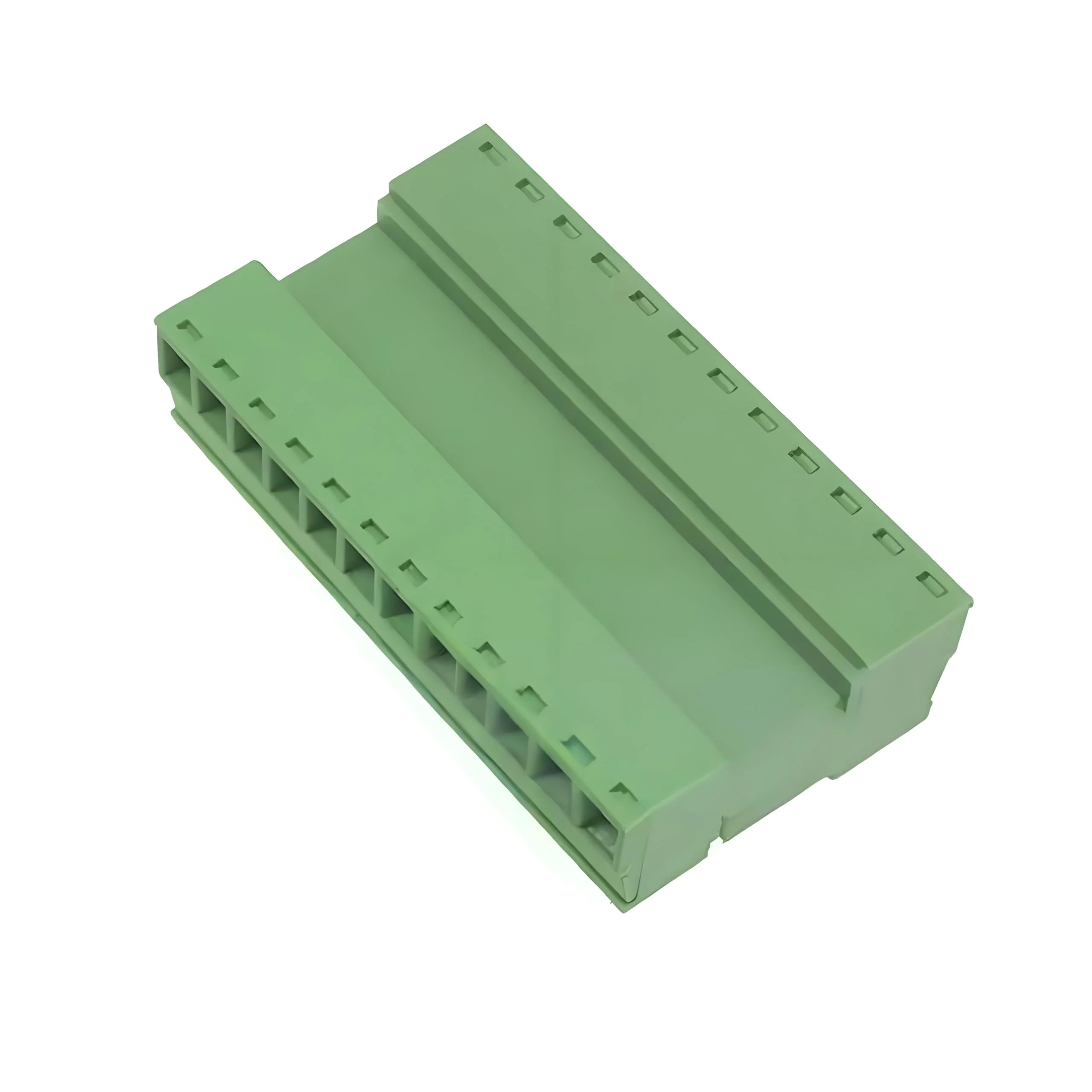 Willwewon Set of 5 12 Pin 2EDGRK 5.08 mm Pitch Pluggable PCB Screw Terminal Connector for Socket Panel Mount 12-pin (5 sets) - Image 7