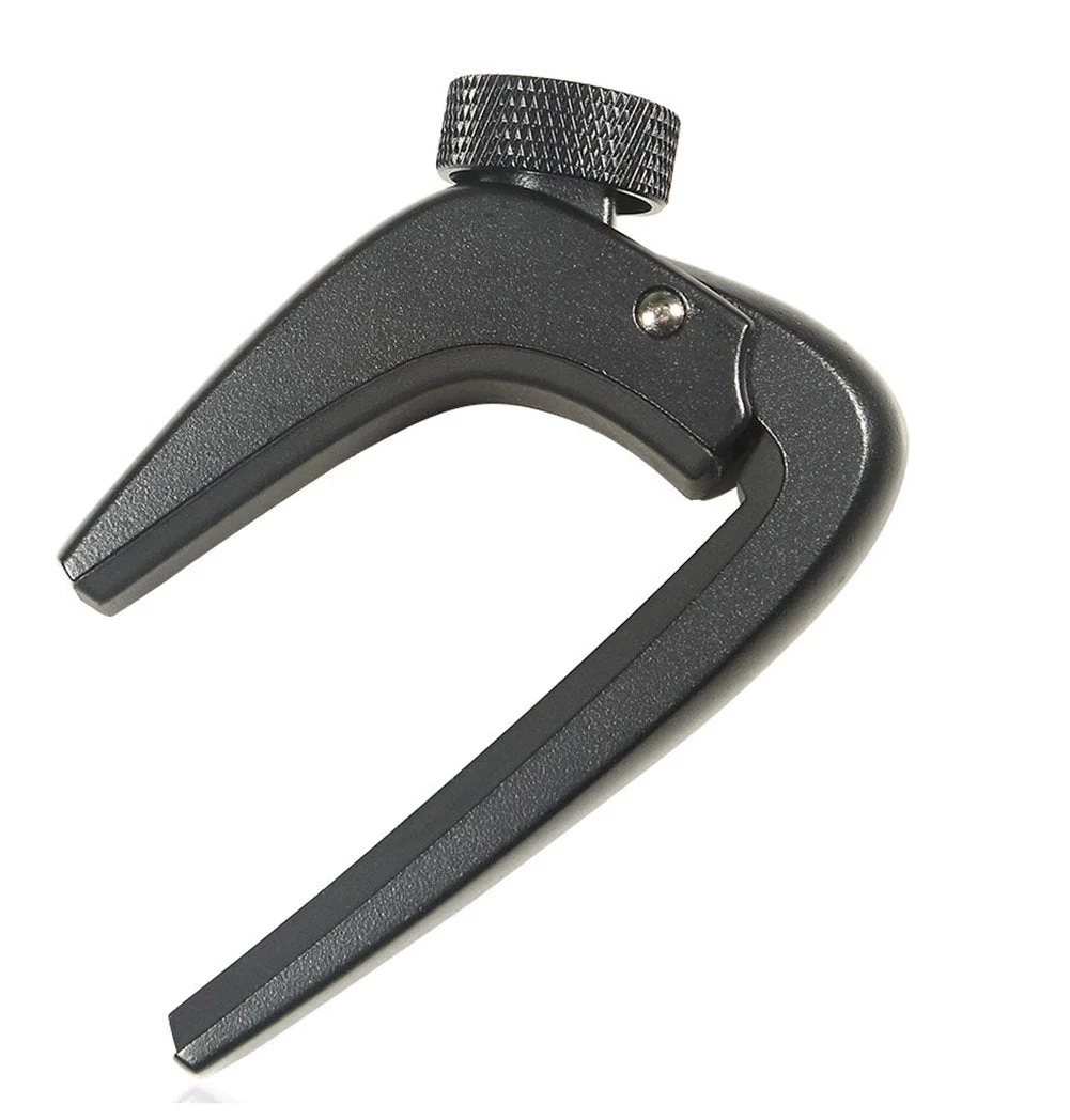 WINGO Guitar Capo Pro-Perfect Tension Capotraste -Black black acoustic - Image 4