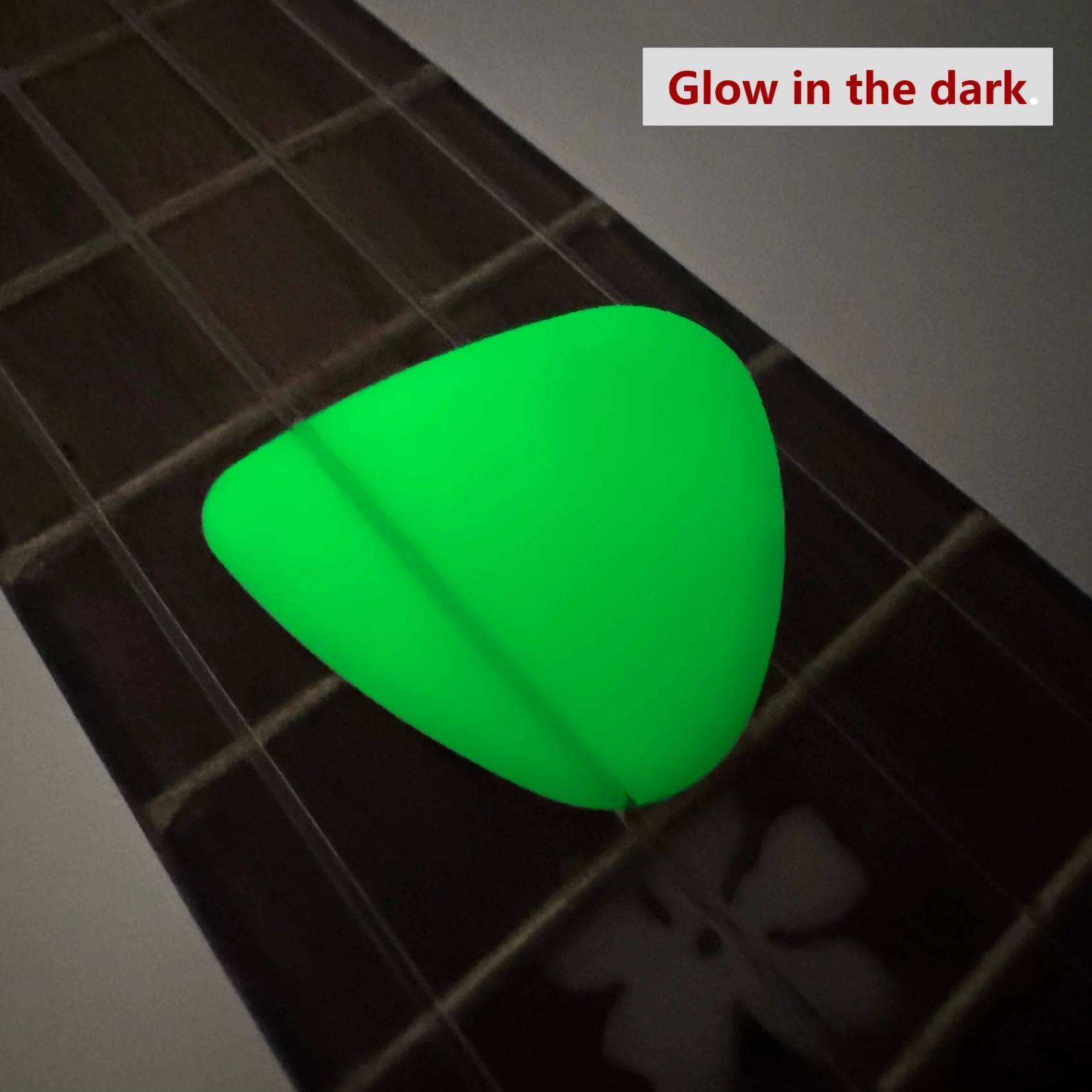 WINGO Guitar Picks with Grip Stamped, Non Slip Picks 5 Pack (073, 088, 1.0, 1.25, 1.5mm) for Acoustic Electric Guitar Bass- White Color. - Image 5
