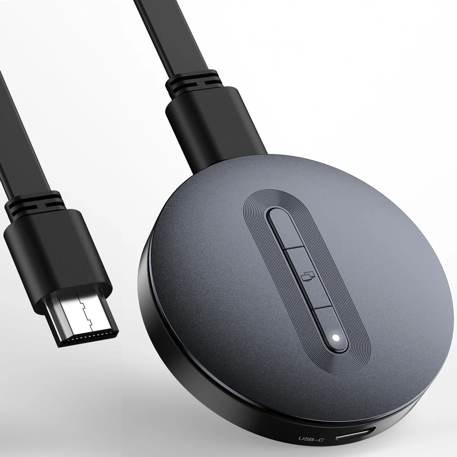 Wireless HDMI Display Dongle Adapter – Miracast Dongle, DLNA, AirPlay - Plug & Play Video/Audio Streaming from Laptop, PC, Smartphone to HDTV, Projector, Monitor