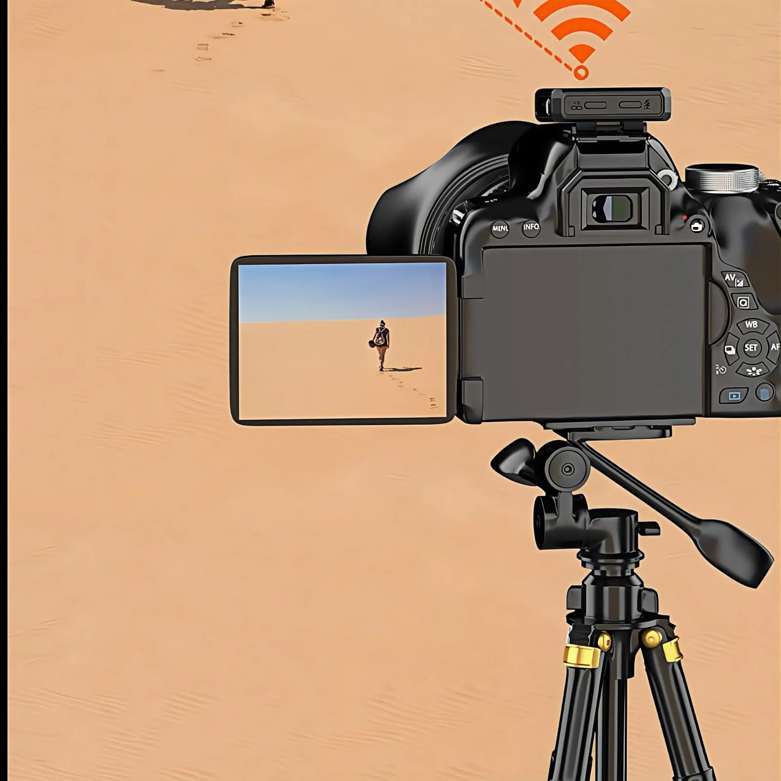 Wireless Microphone, 100m (328 ft.) Range Bluetooth Microphone, 24-Hour Battery, Noise Cancellation, Wireless Microphone for PC, iPhone, Andriod,lav mic，MIC Wireless - Image 5