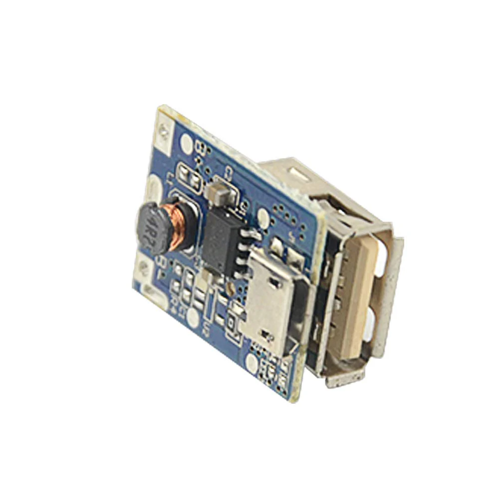 WMYCONGCONG 10 PCS 5V 1A Boost Power Supply Module Lithium Battery Charge Protection Board HT4928S DIY Charger Light Emitting Diodes Display USB and Micro Port - Image 5