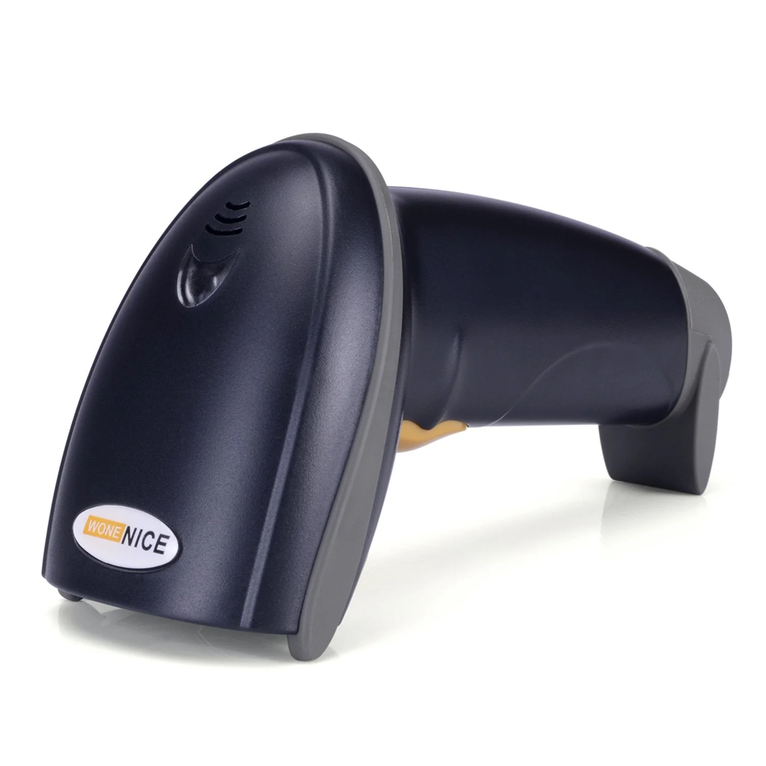 WoneNice USB Laser Barcode Scanner Wired Handheld Bar Code Scanner Reader Black - Image 5