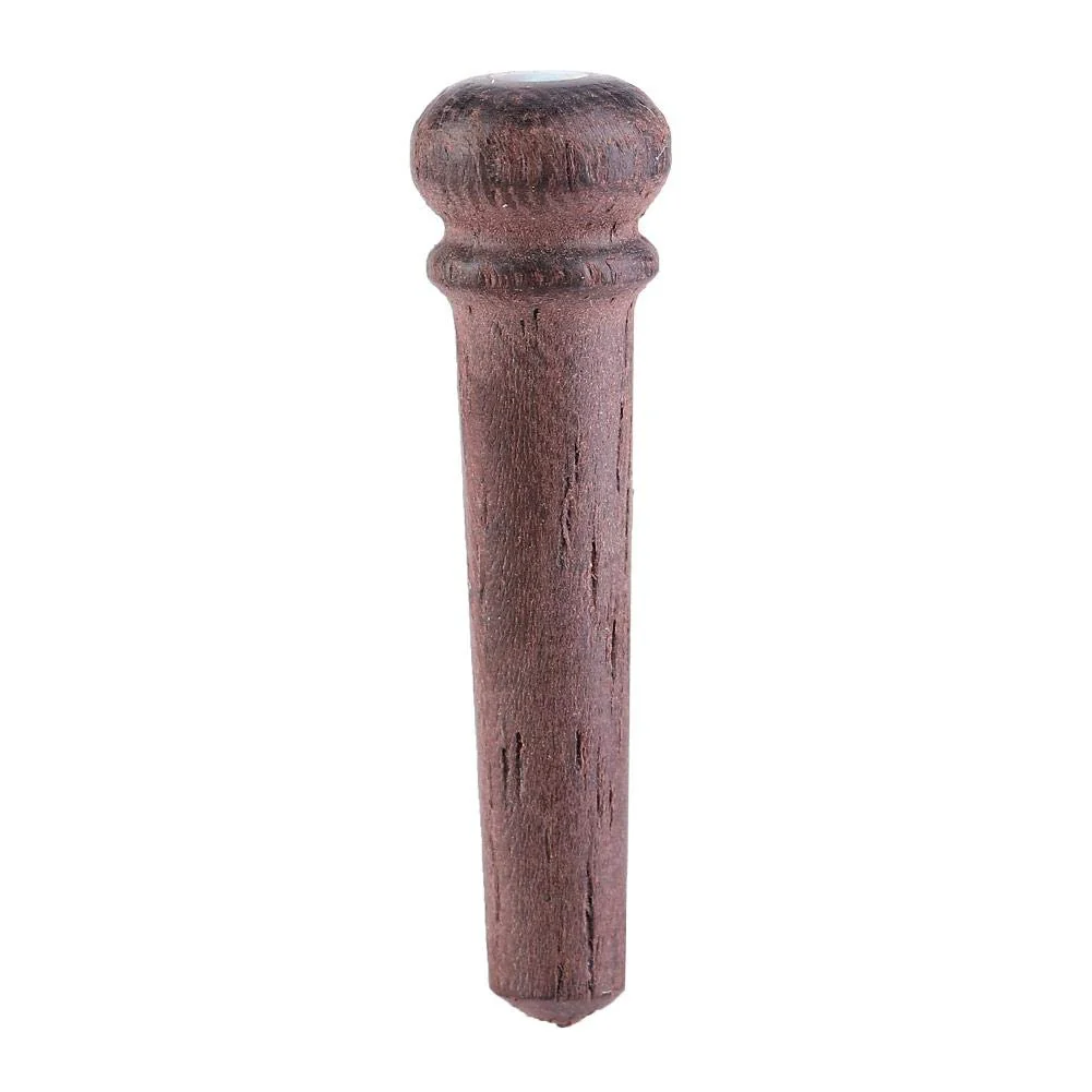 Wooden Guitar Parts, 135 Rosewood Guitar String Pins for Martin,Taylor or most of Brand Acoustic Guitar