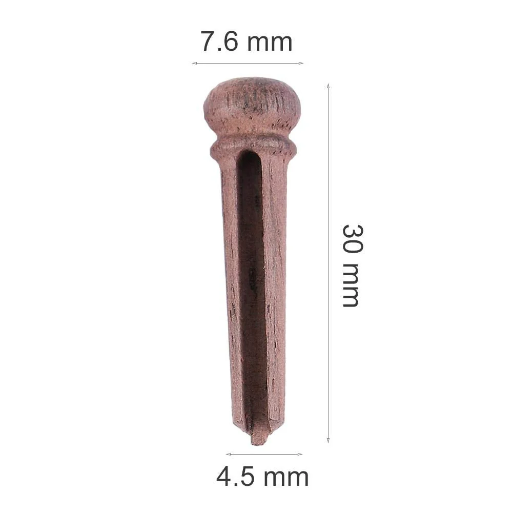 Wooden Guitar Parts, 135 Rosewood Guitar String Pins for Martin,Taylor or most of Brand Acoustic Guitar - Image 4