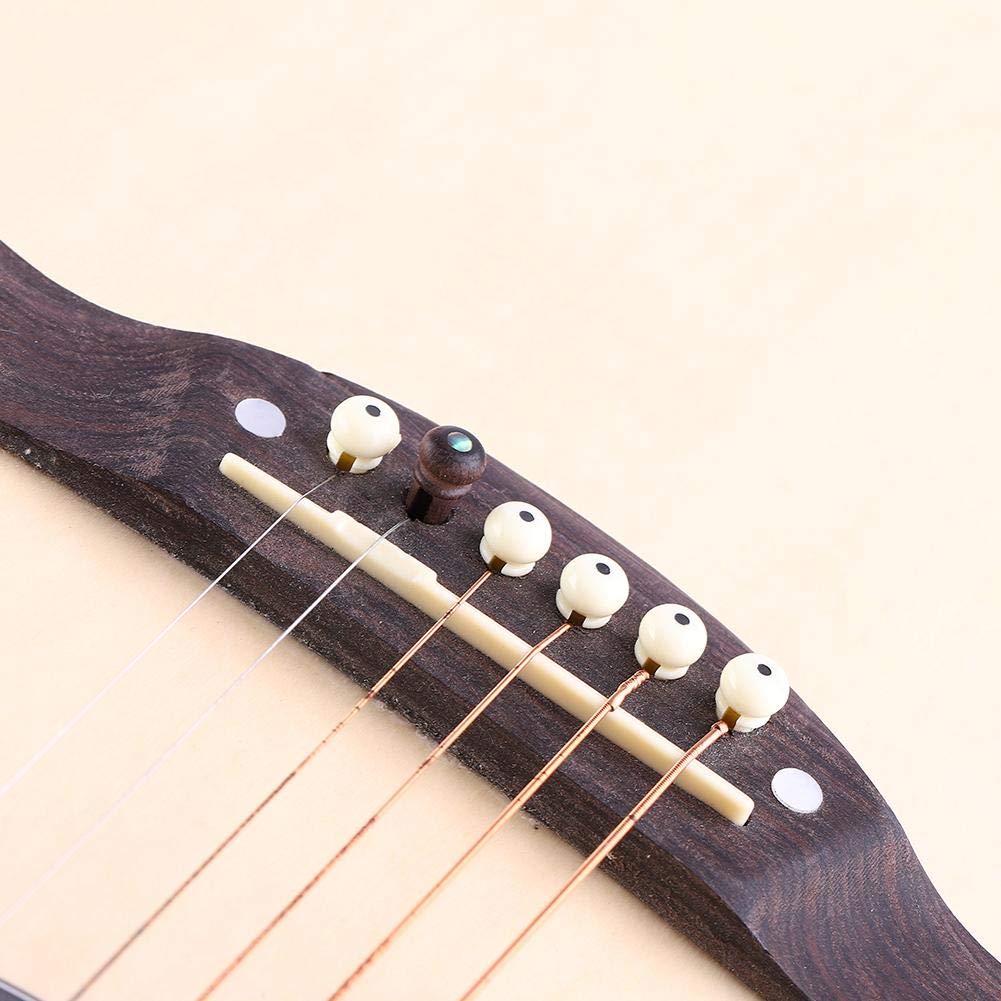 Wooden Guitar Parts, 135 Rosewood Guitar String Pins for Martin,Taylor or most of Brand Acoustic Guitar - Image 5