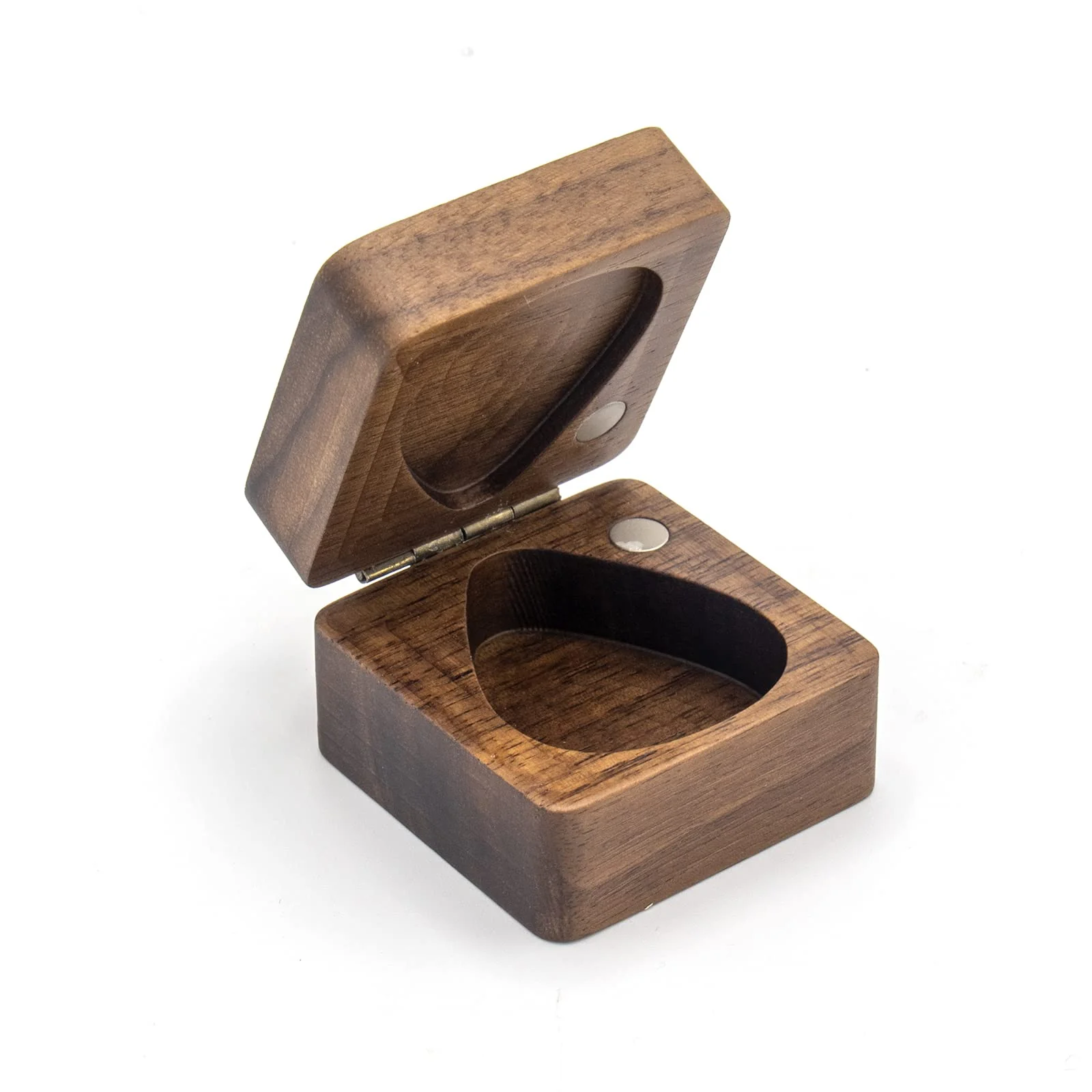 Wooden Guitar Pick Case, Personalized Guitar Pick Holder, Guitar Picks Case for for Musicians, Guitarists & Music Lovers