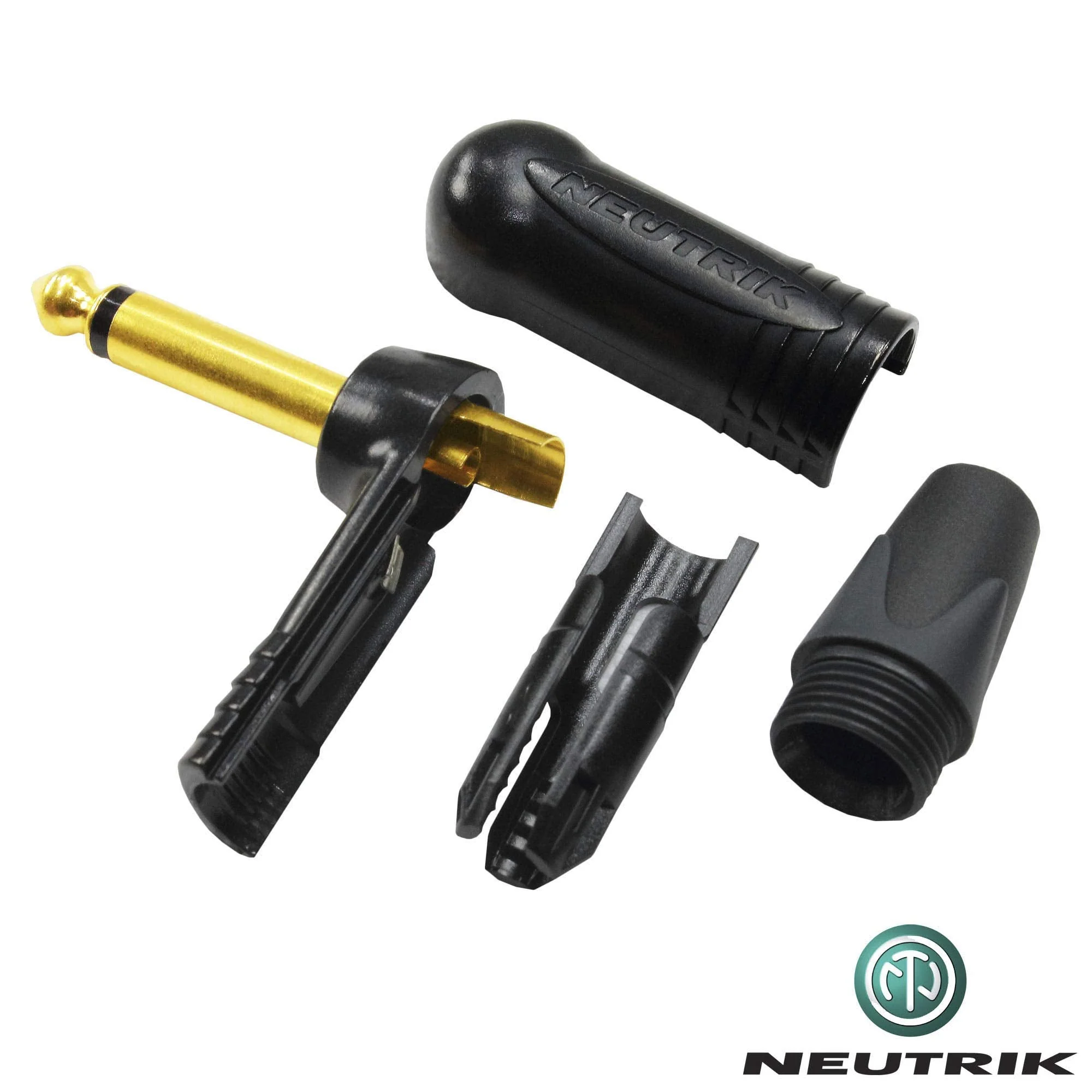 WORLDS BEST CABLES 20 Foot - Gotham GAC-1 Ultra Pro - Premium Low-Cap (21 pf/F) Guitar Bass Instrument Cable – w/Neutrik Gold Straight to Angled ¼ inch (6.35mm) TS Connectors - Custom Made - Image 7