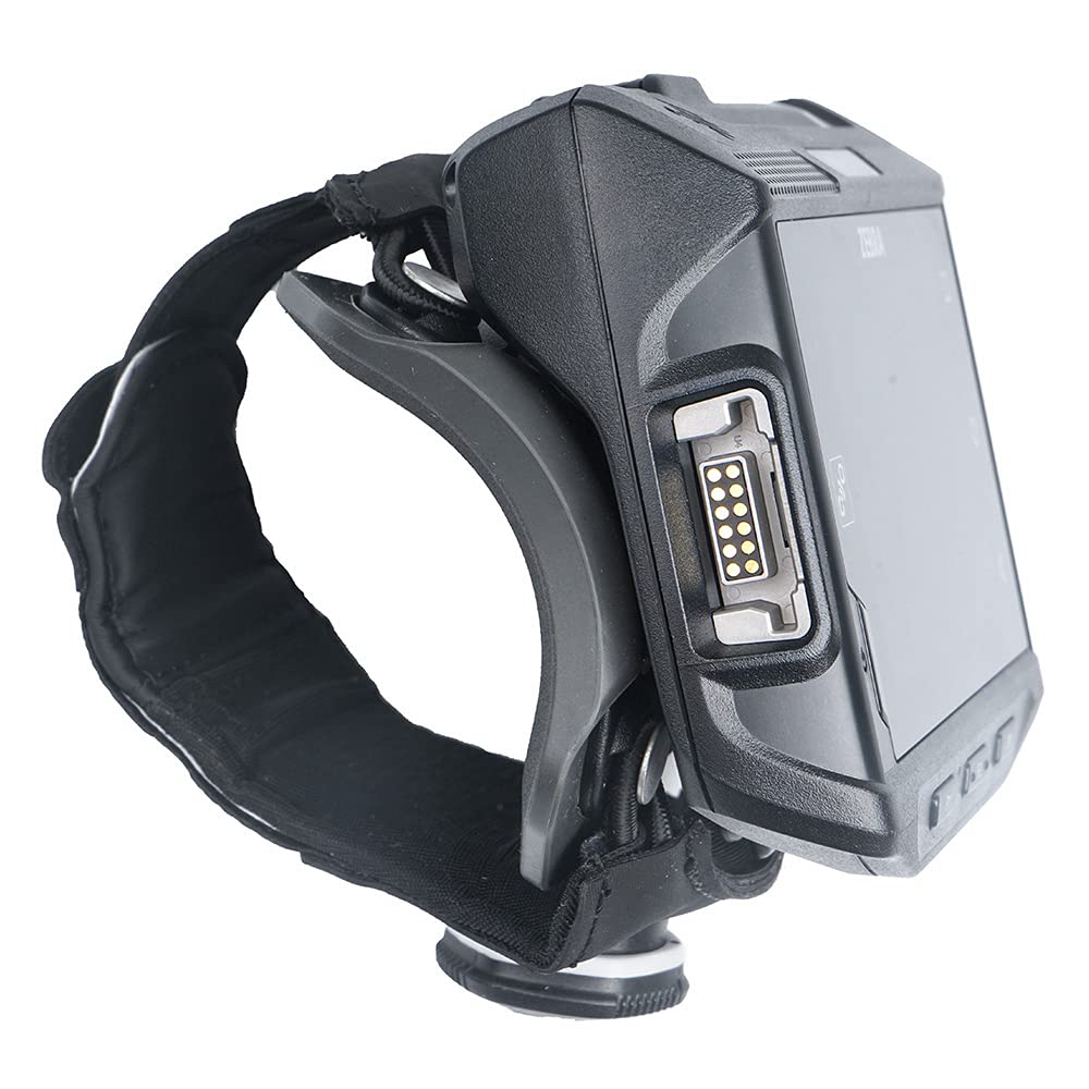 Wristband PDA Holder, Wrist Mount Strap for Zebra WT6000 WT60B0 Handheld Computer Scanner, Great for Baggage Handlers,Postal Carriers,Retail Workers, Warehouse Employees (Black) SG-NGWT-WRMTS-01 - Image 5