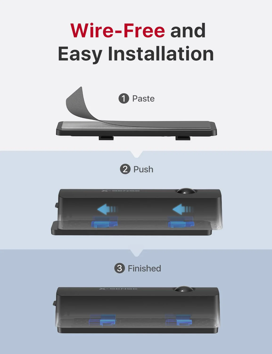 X-Sense Smart Mailbox Alarm, Wireless Long Range Mailbox Alert, Mailbox Sensor with SBS50 Base Station for Delivered Mail, SMA11 - Image 6