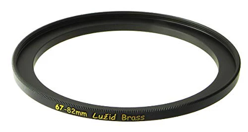 X2 Brass 67mm to 82mm Step Up Filter Ring Adapter 67 82 Luzid