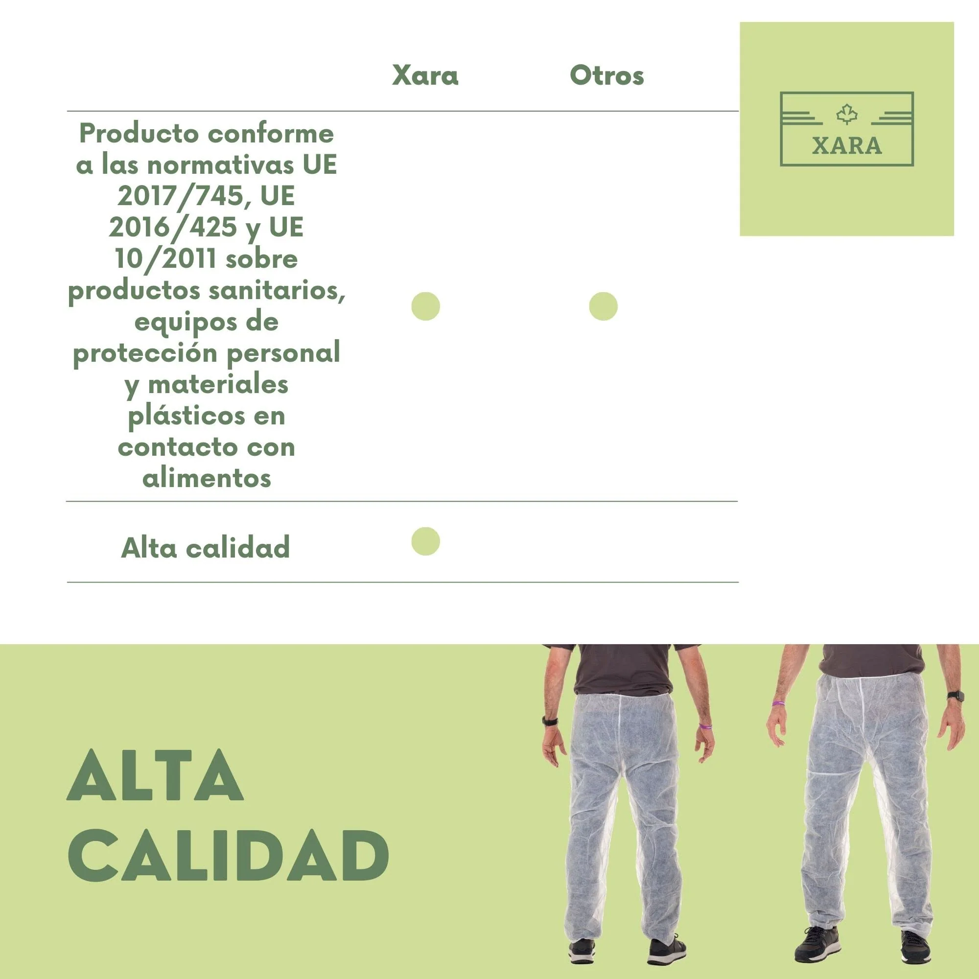 Xara - Pantalón Industrial/Presoterapia 10 - Image 8