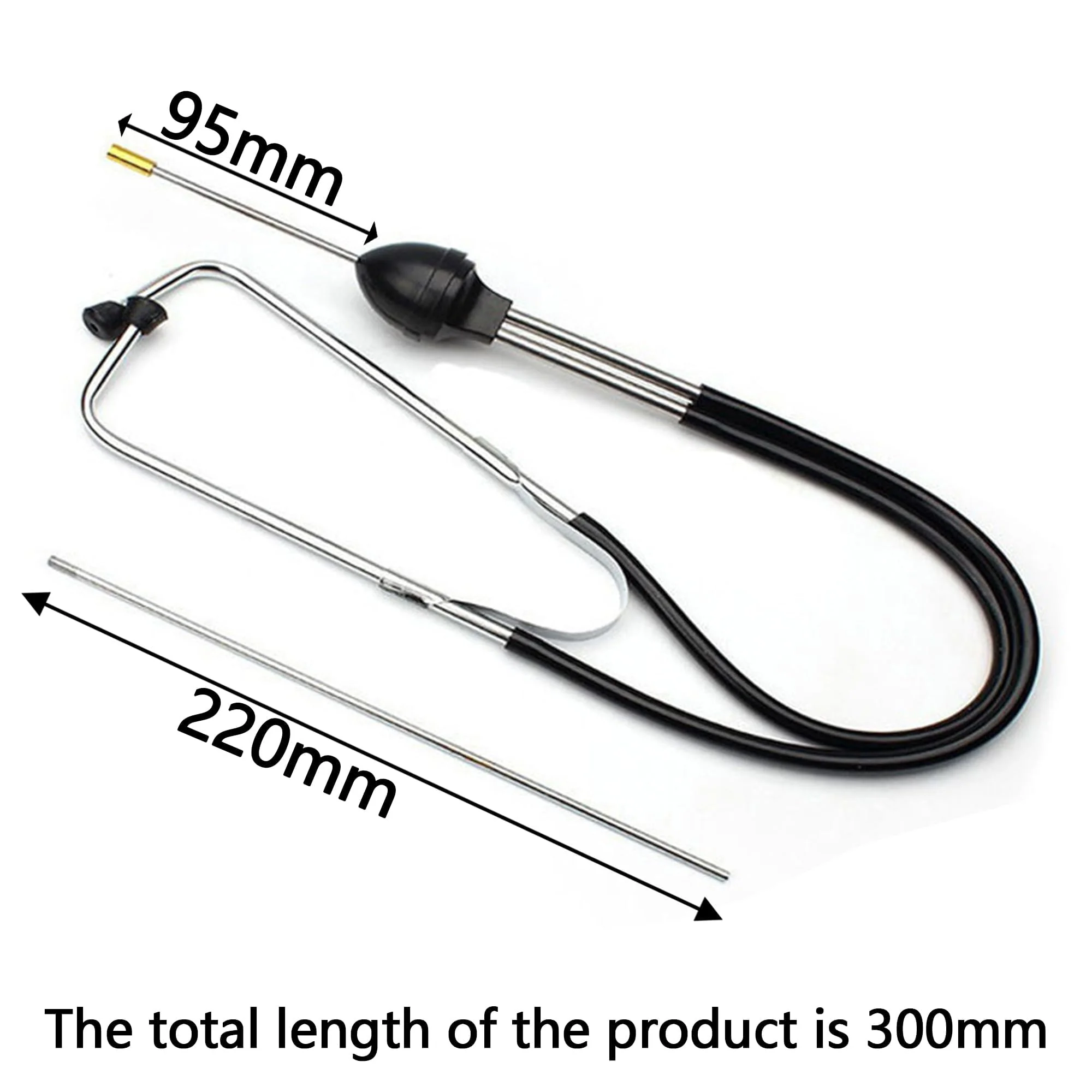 Xiciki Car Engine Stethoscopes, Car Tool, Special Tool Car, Machine Diagnostic Tester Tool, Car Mechanic Stethoscope, Car Engine Tester, Cylinder Diagnostic Tool - Image 2