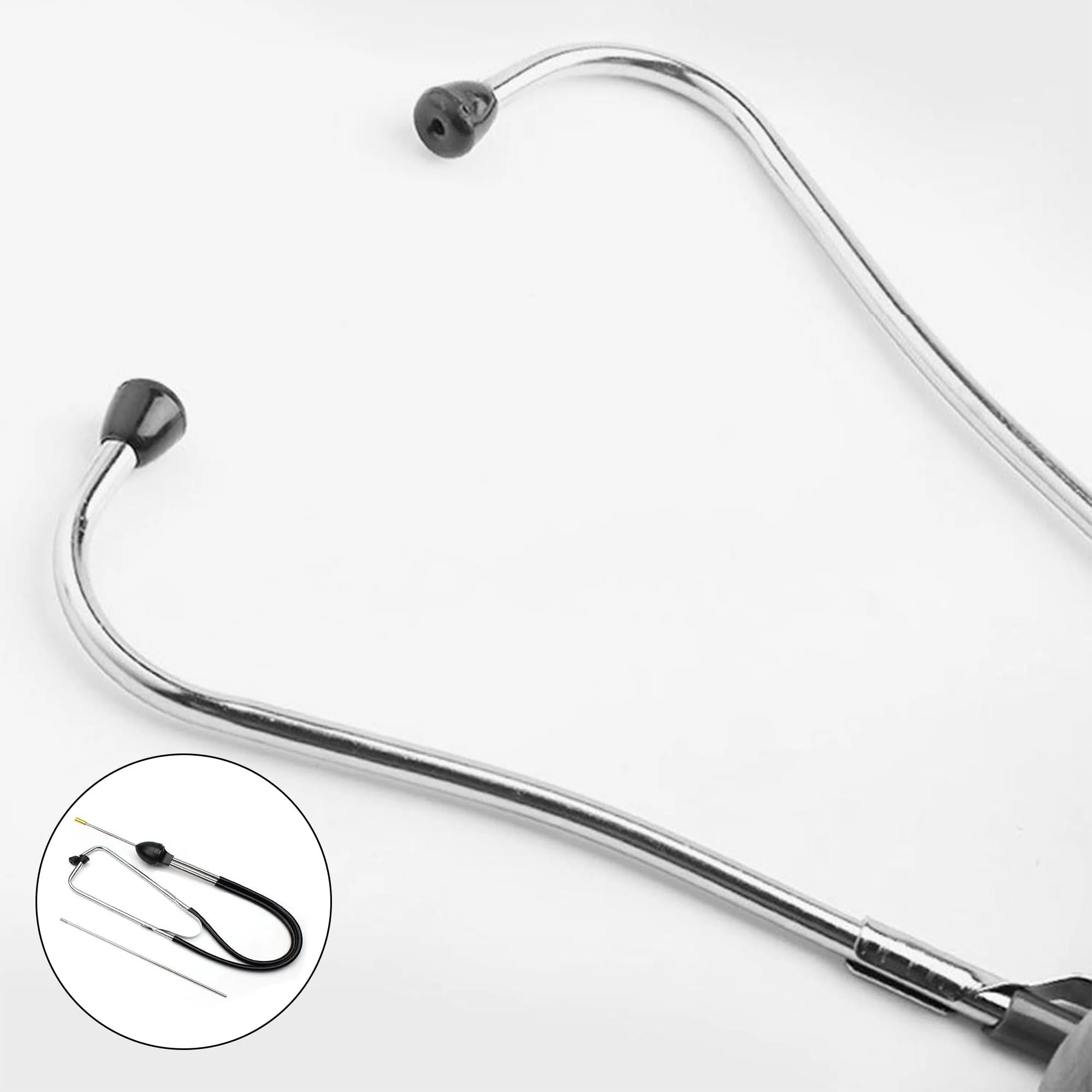 Xiciki Car Engine Stethoscopes, Car Tool, Special Tool Car, Machine Diagnostic Tester Tool, Car Mechanic Stethoscope, Car Engine Tester, Cylinder Diagnostic Tool - Image 3