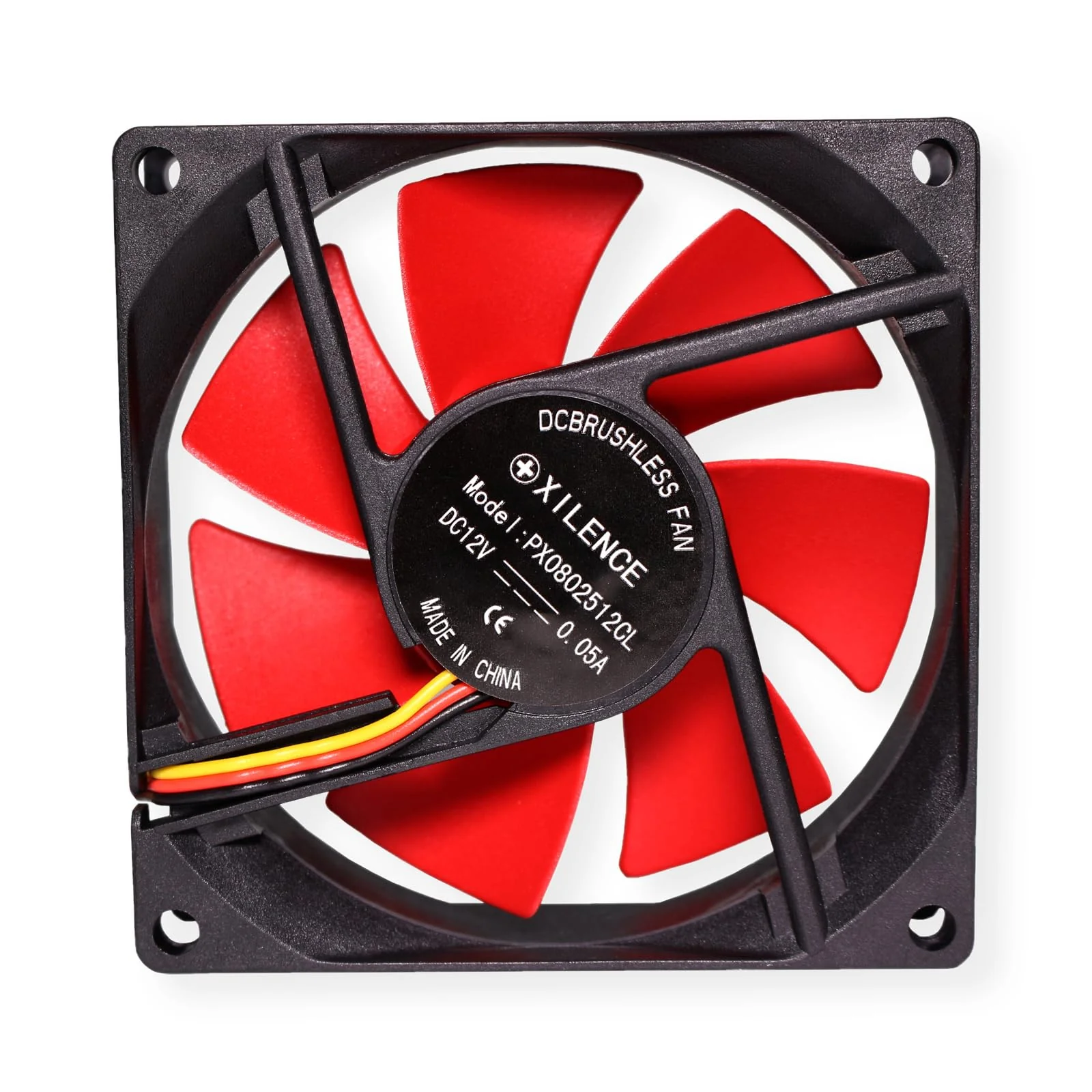 Xilence XILENCE 80*80 Performance C (XF037), Black, 80 mm 3PIN - Image 5