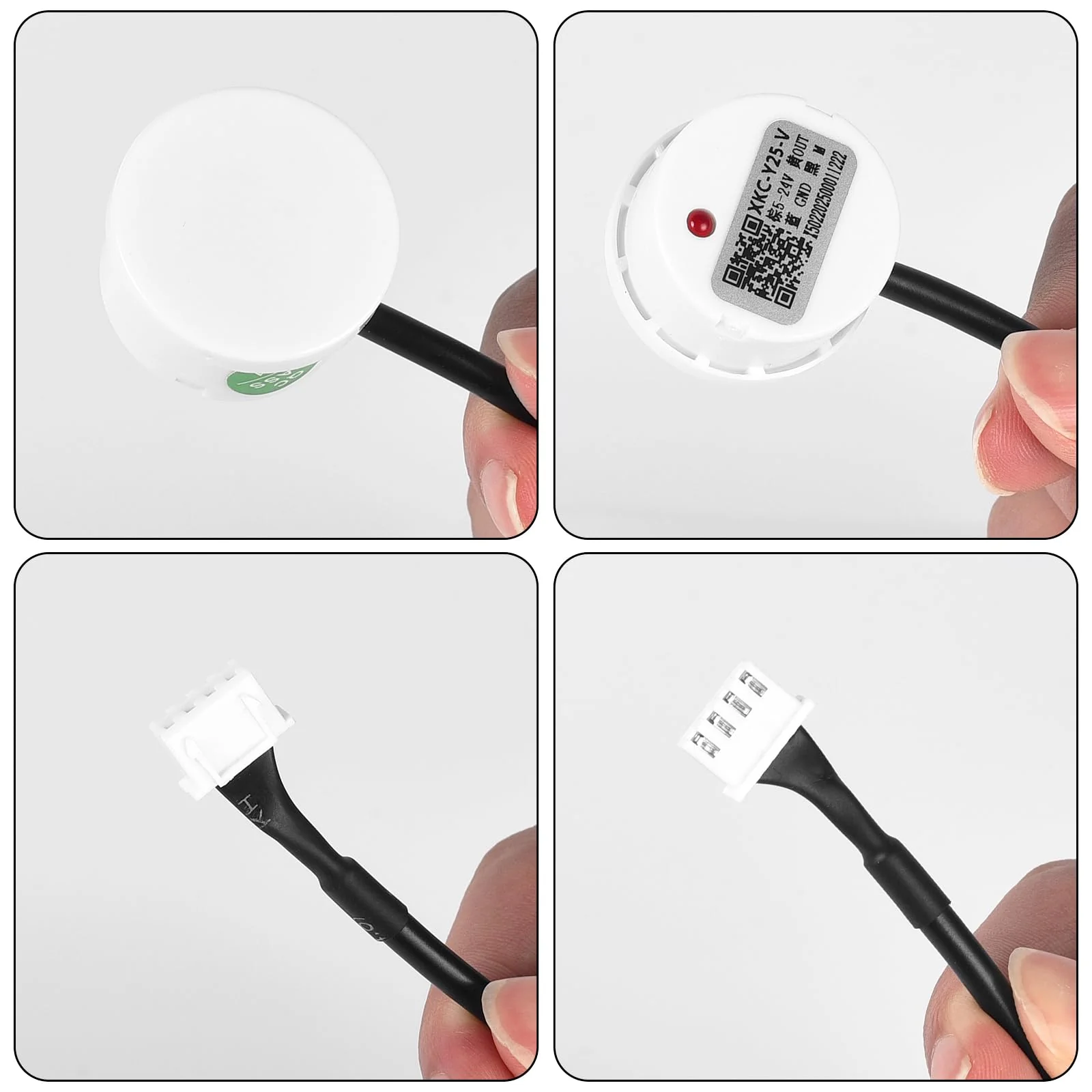 XKC-Y25-V Liquid Level Sensor Switch, DC5-24V, Detector Water Non-Contact Manufacturer Induction Switch, Non-Contact Water Level Sensor Liquid Level Detection Tool 1PC - Image 4
