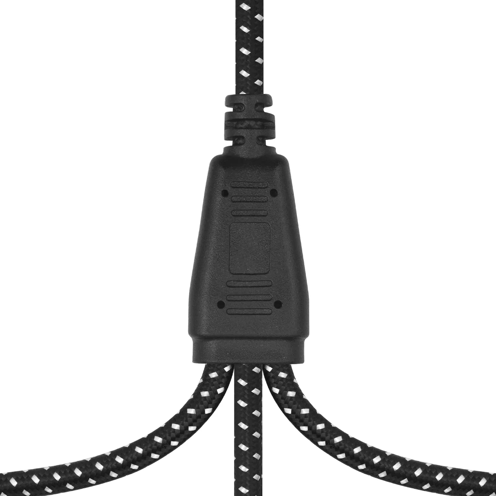 XLR Male to 3 Female Splitter Cable 2FT - Heavy-Duty Metal Braided Y-Spltr, Non-Slip Grip, 3-Way Audio Distribution for Mixers/Mics/PA 1 Male to 3 Female - Image 5
