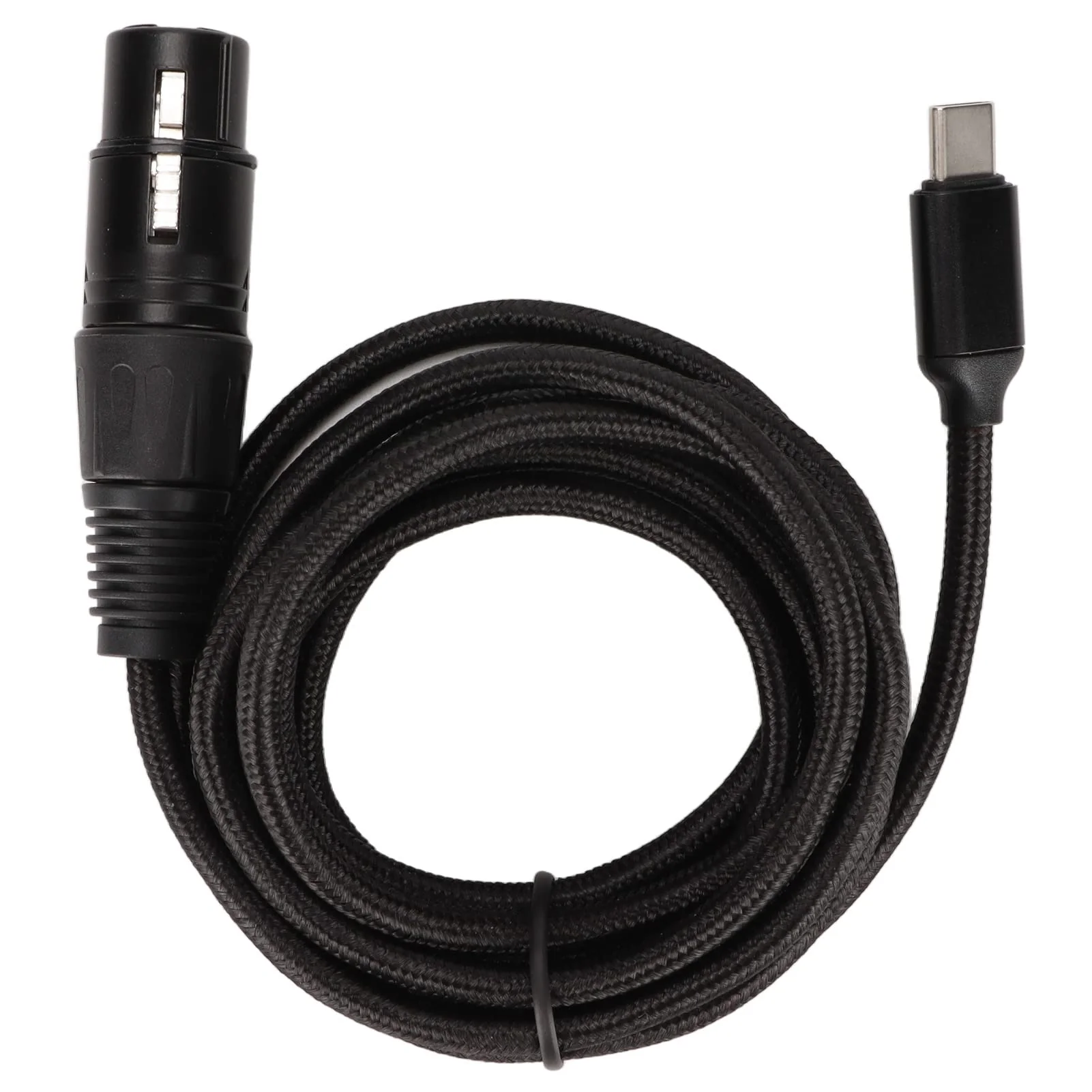 XLR USB Cable, USB C to XLR Female Mic Link Converter Studio Audio Connector Cords Adapter for Computer Music Recording USB Microphone Cable (2M)