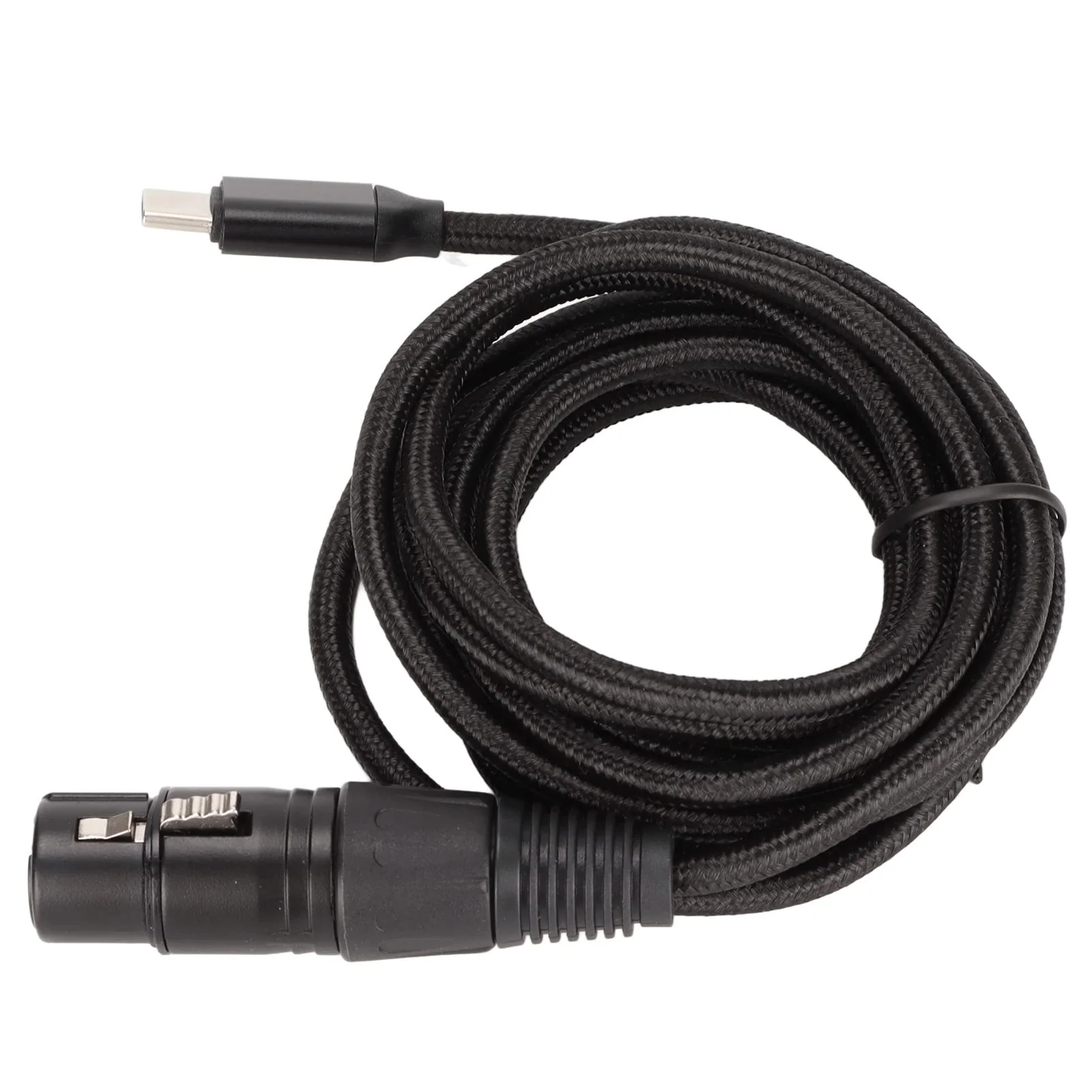 XLR USB Cable, USB C to XLR Female Mic Link Converter Studio Audio Connector Cords Adapter for Computer Music Recording USB Microphone Cable (2M) - Image 9