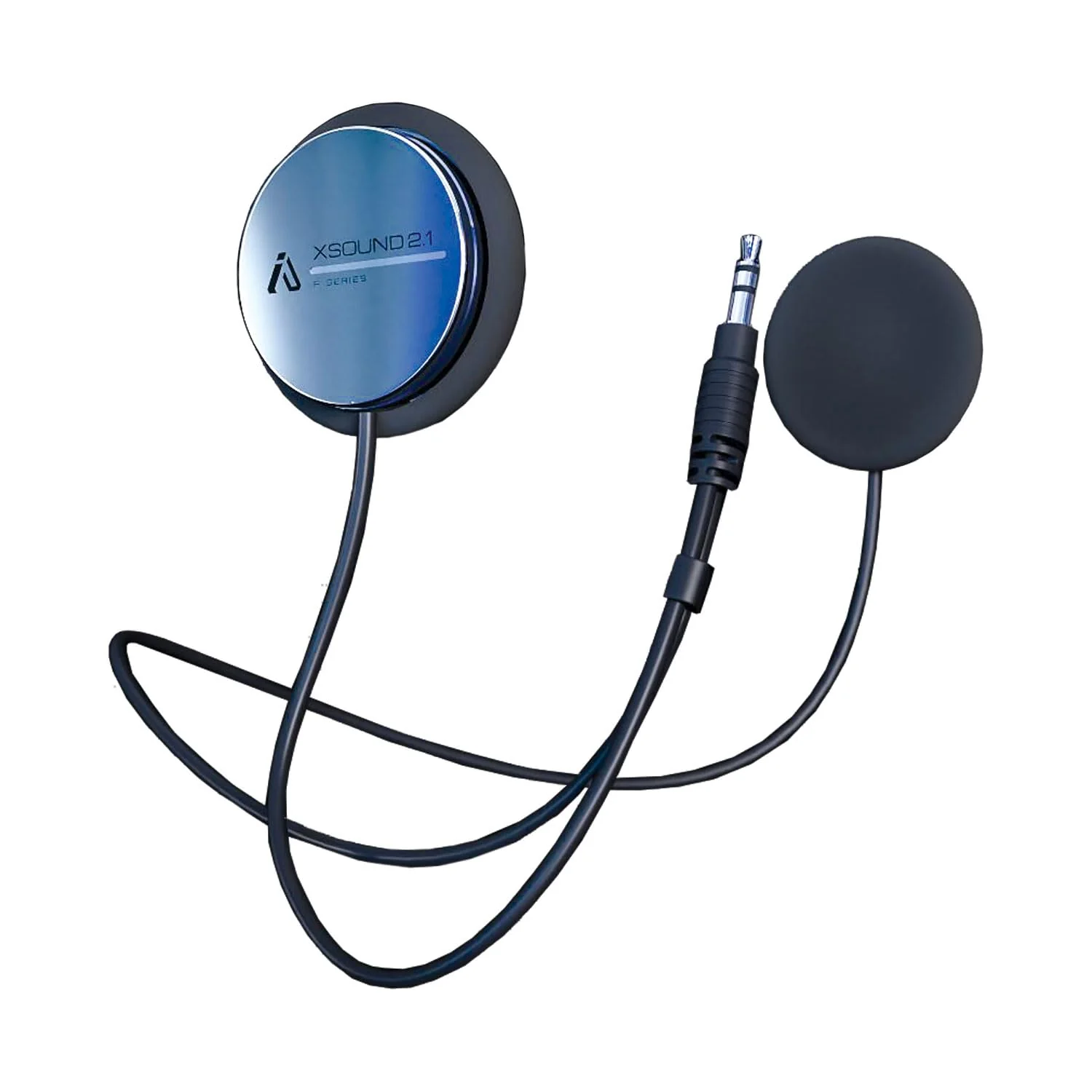 XS2.1R Helmet Speaker with Foam Spacers Kit - High Performance Speaker Headphones - 3.5mm Earbud Jack Compatible with Most Helmet Comm Systems - Fits Most Ski, Snowboard & Motorcycle Helmets