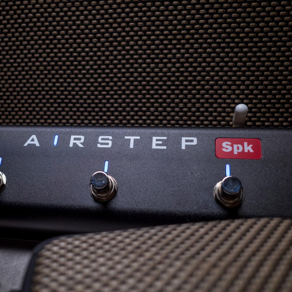 XSONIC Airstep Spk Edition Spark 2&40&Mini&Go&Live&EDGE&NEO Foot Controller with 5 Footswitches, 4 Control Modes, 300H Playtime, Hands-free control of Spark for Home and Gig - Image 3